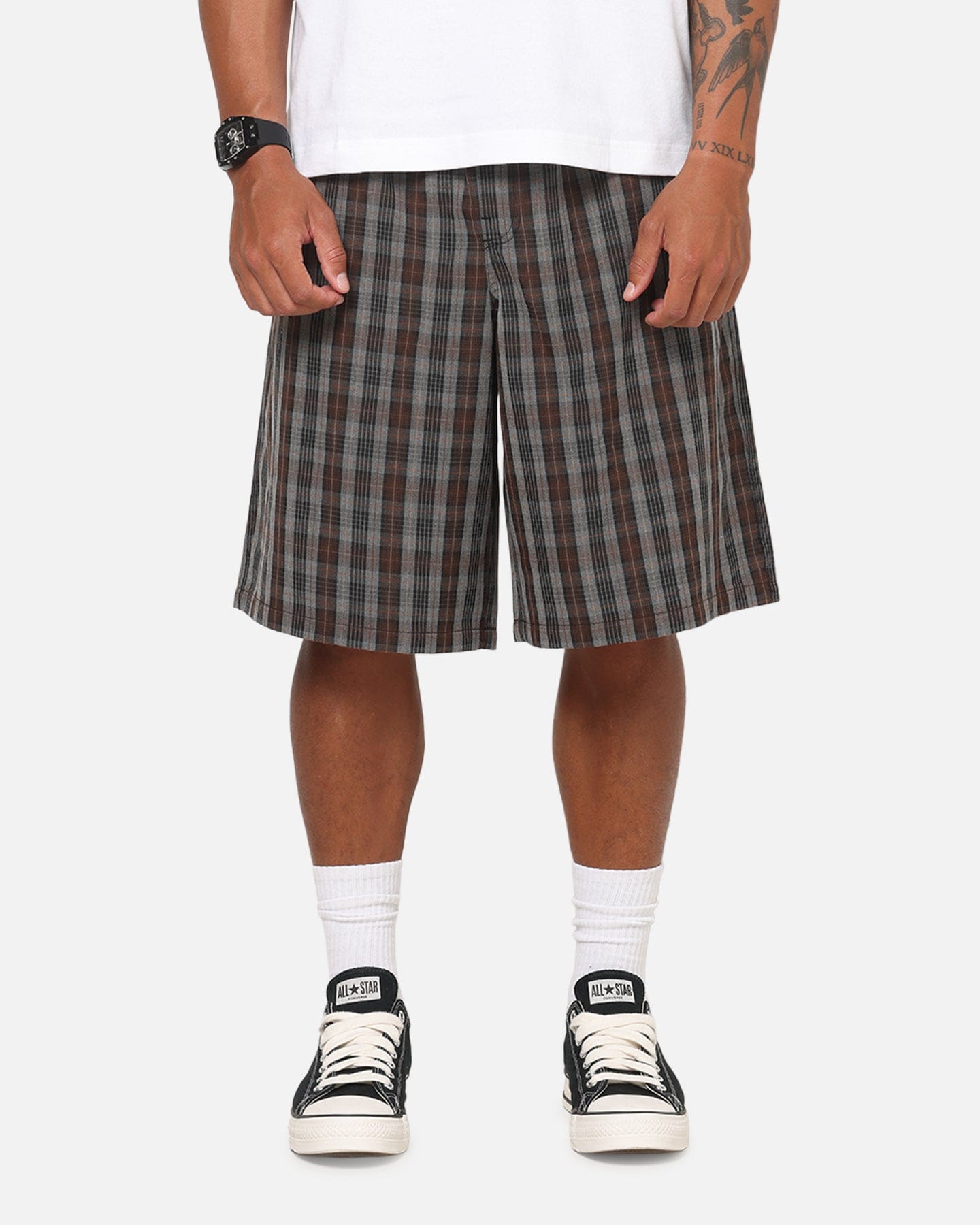 X - Large Baggy 91 Shorts Checkered