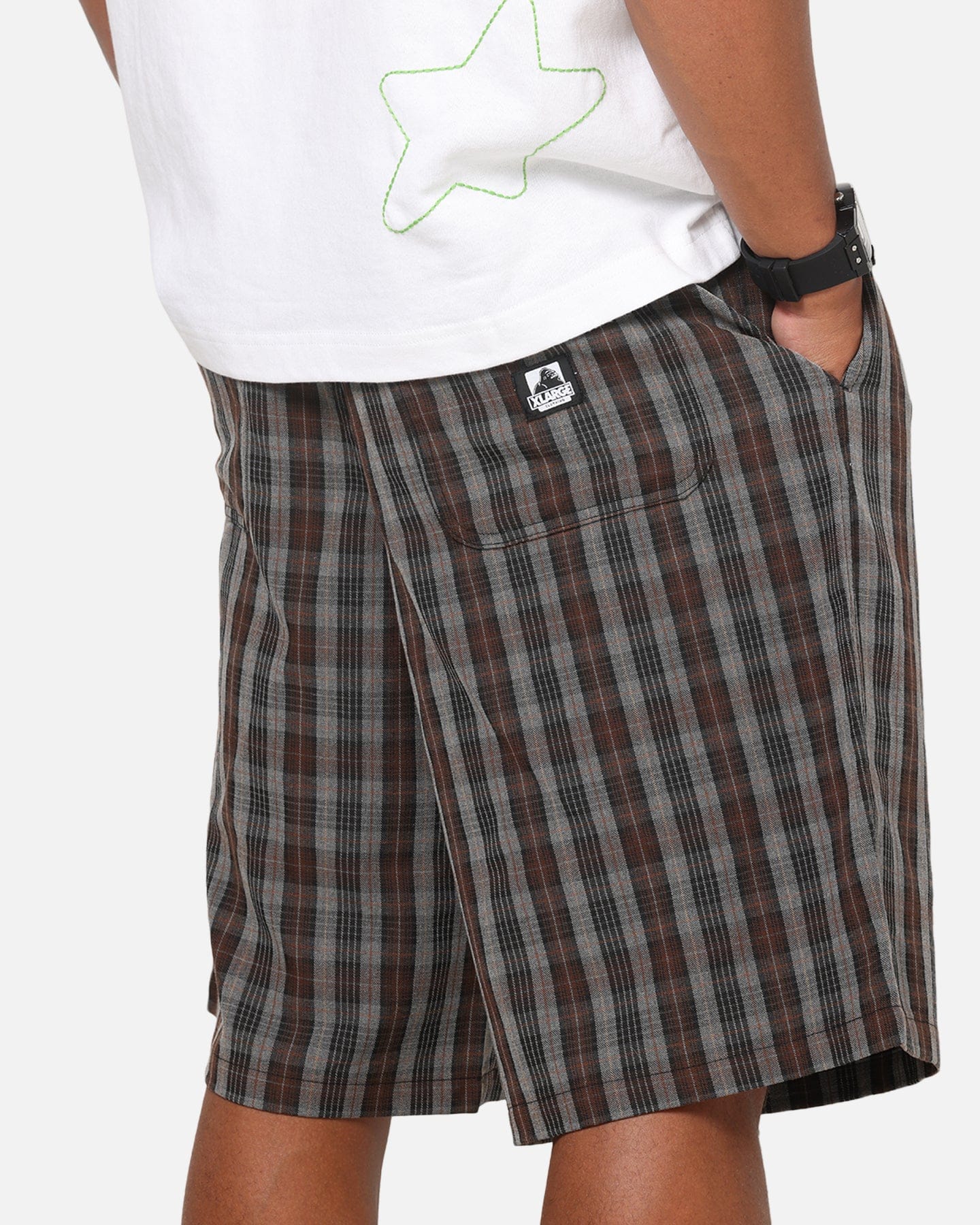 X - Large Baggy 91 Shorts Checkered