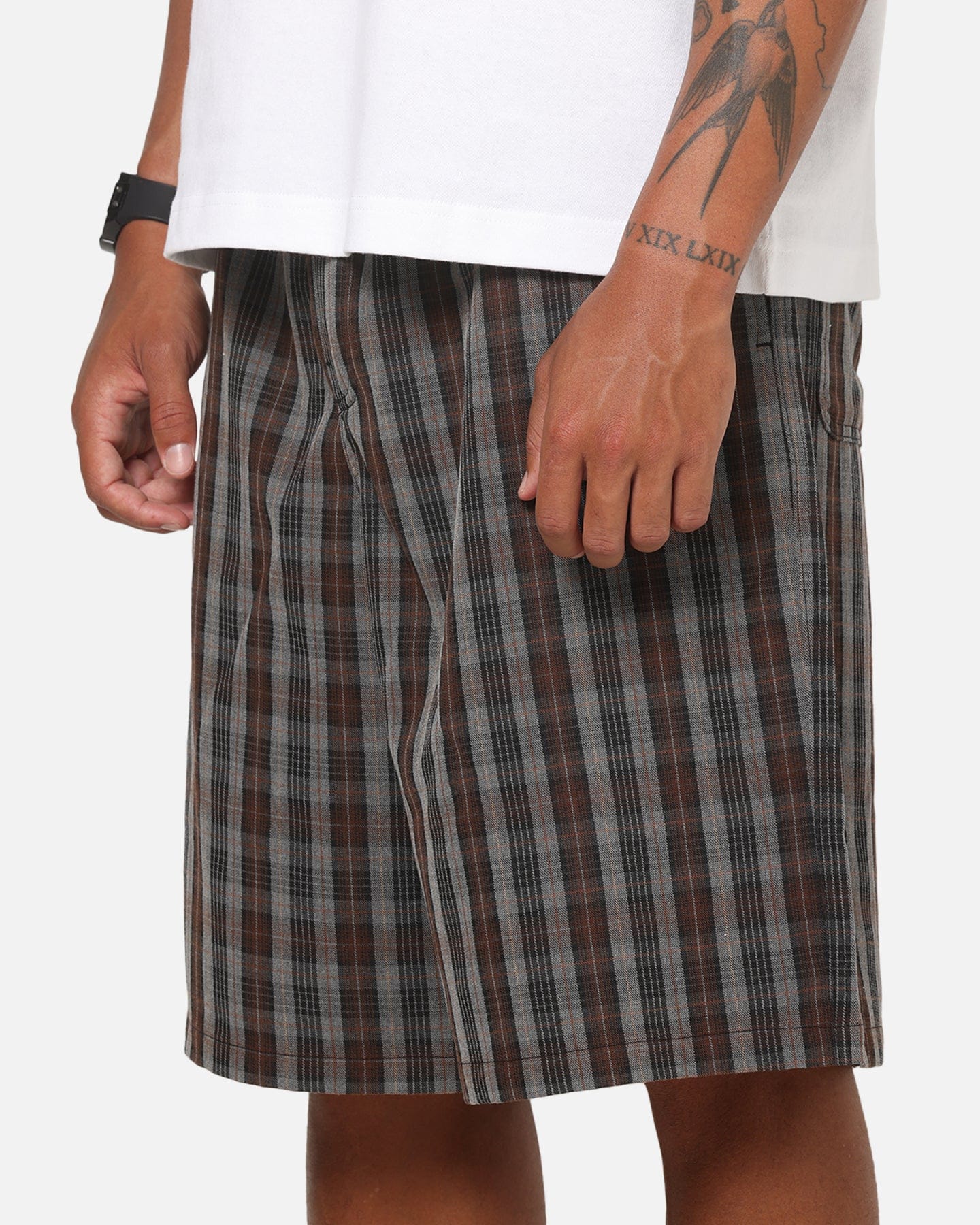 X - Large Baggy 91 Shorts Checkered