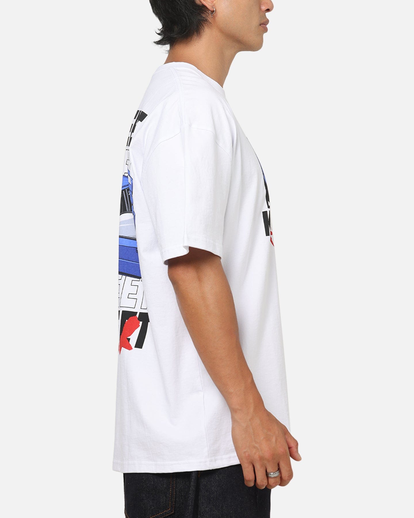 KEY Street Homage Heavy T - Shirt White