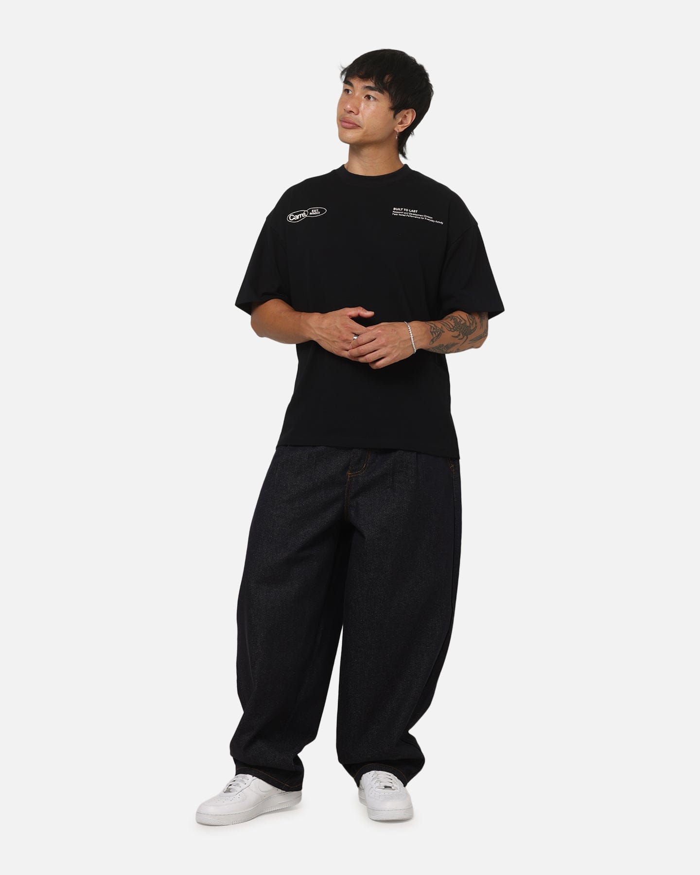 Carre Mmxii T - Shirt Black