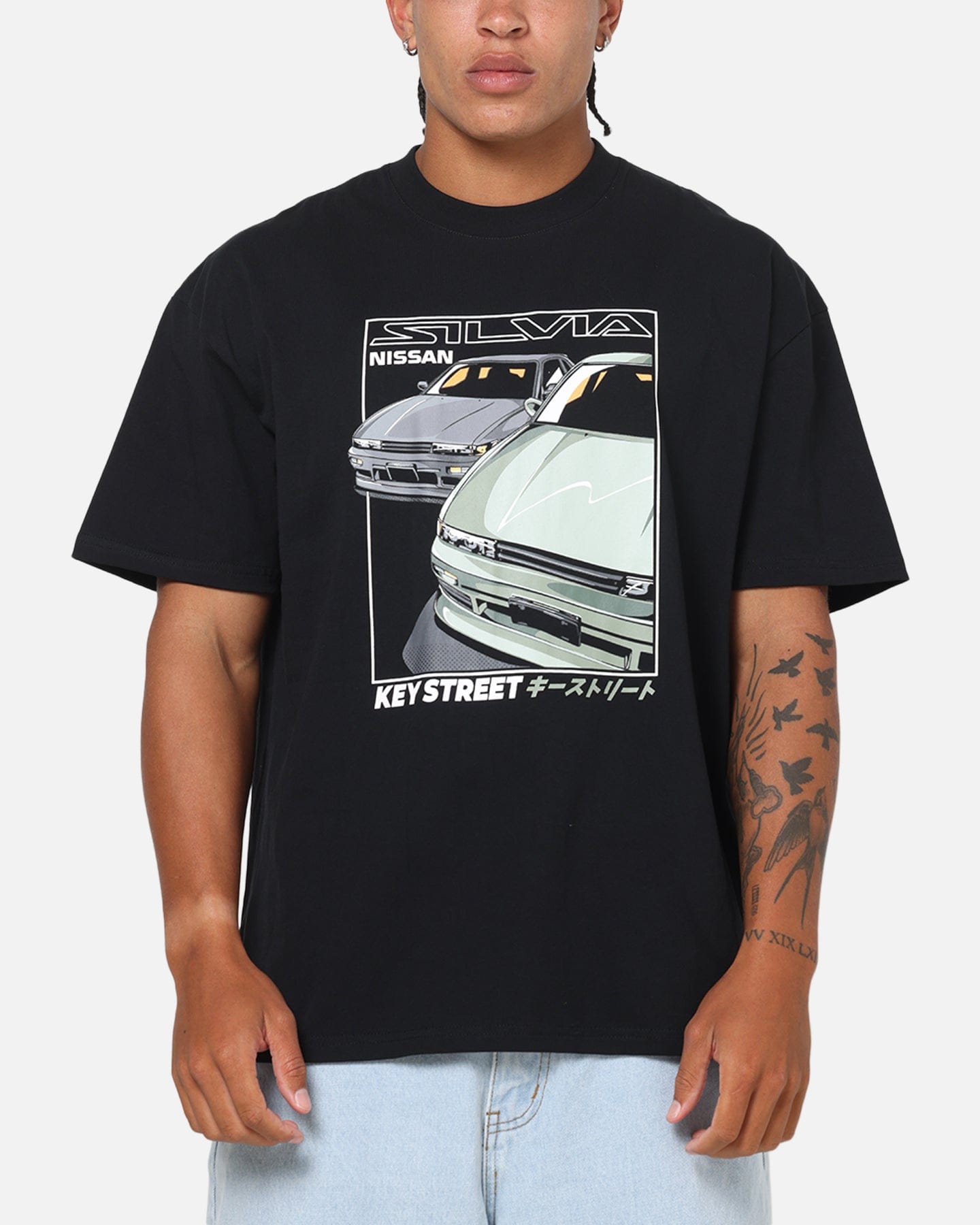 KEY Street S13 T - Shirt Black