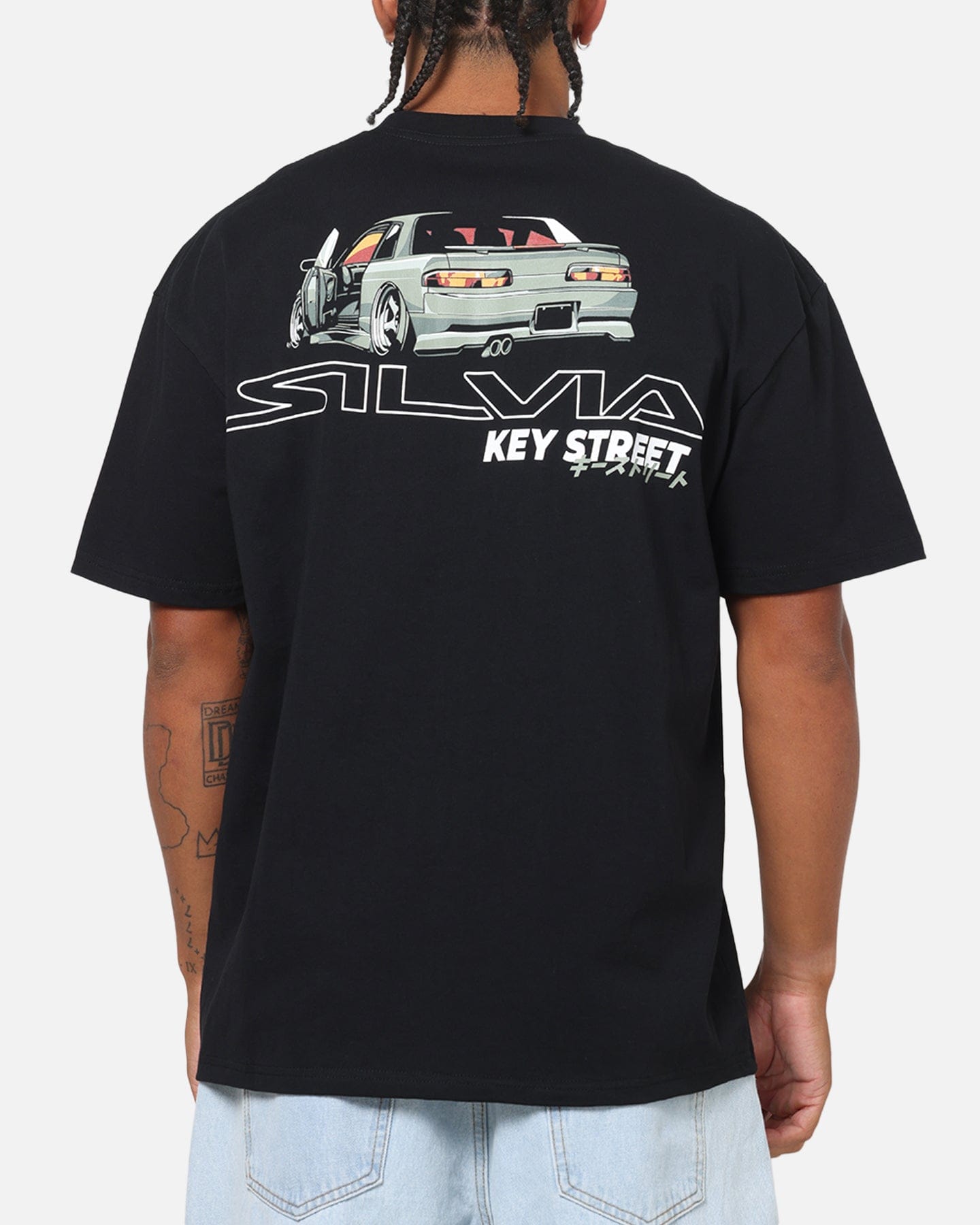 KEY Street S13 T - Shirt Black
