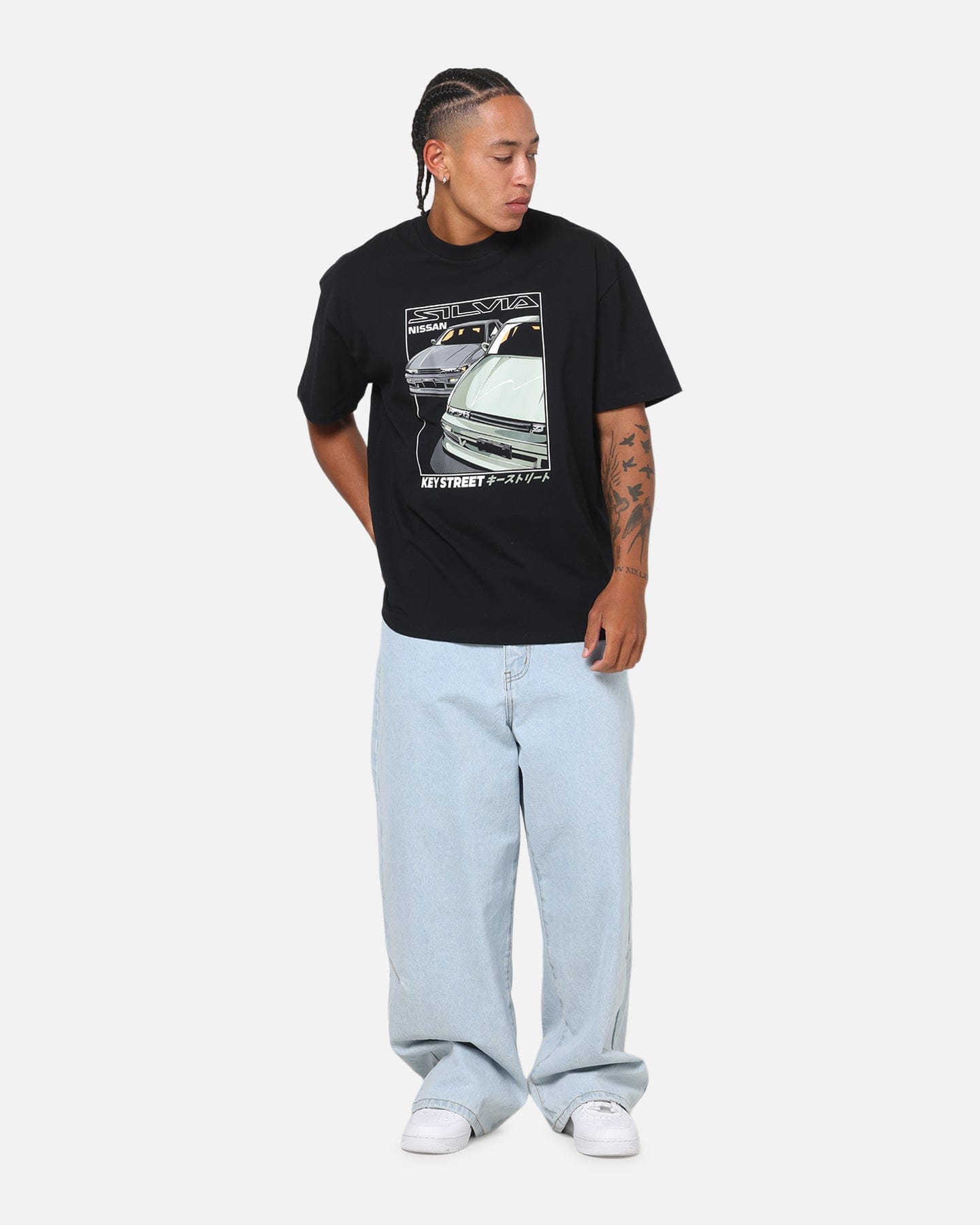 KEY Street S13 T - Shirt Black