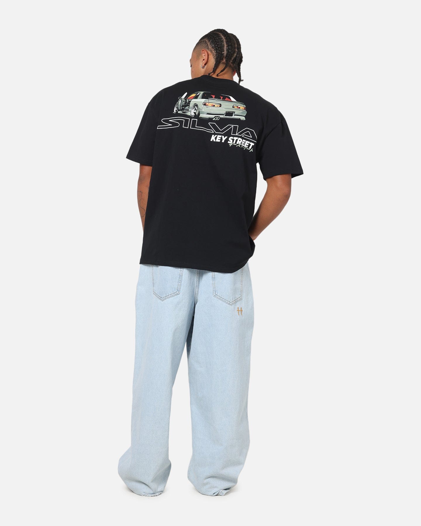 KEY Street S13 T - Shirt Black