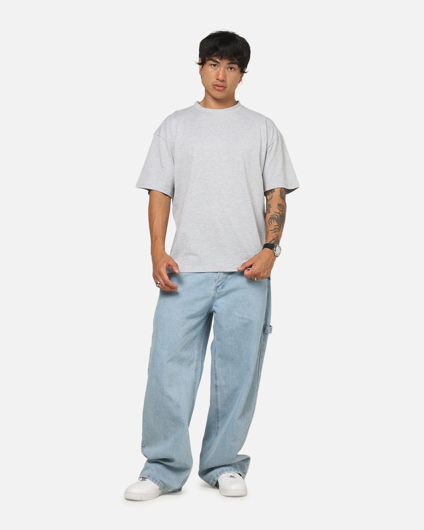 American Thrift New Standard T - Shirt Grey Marle