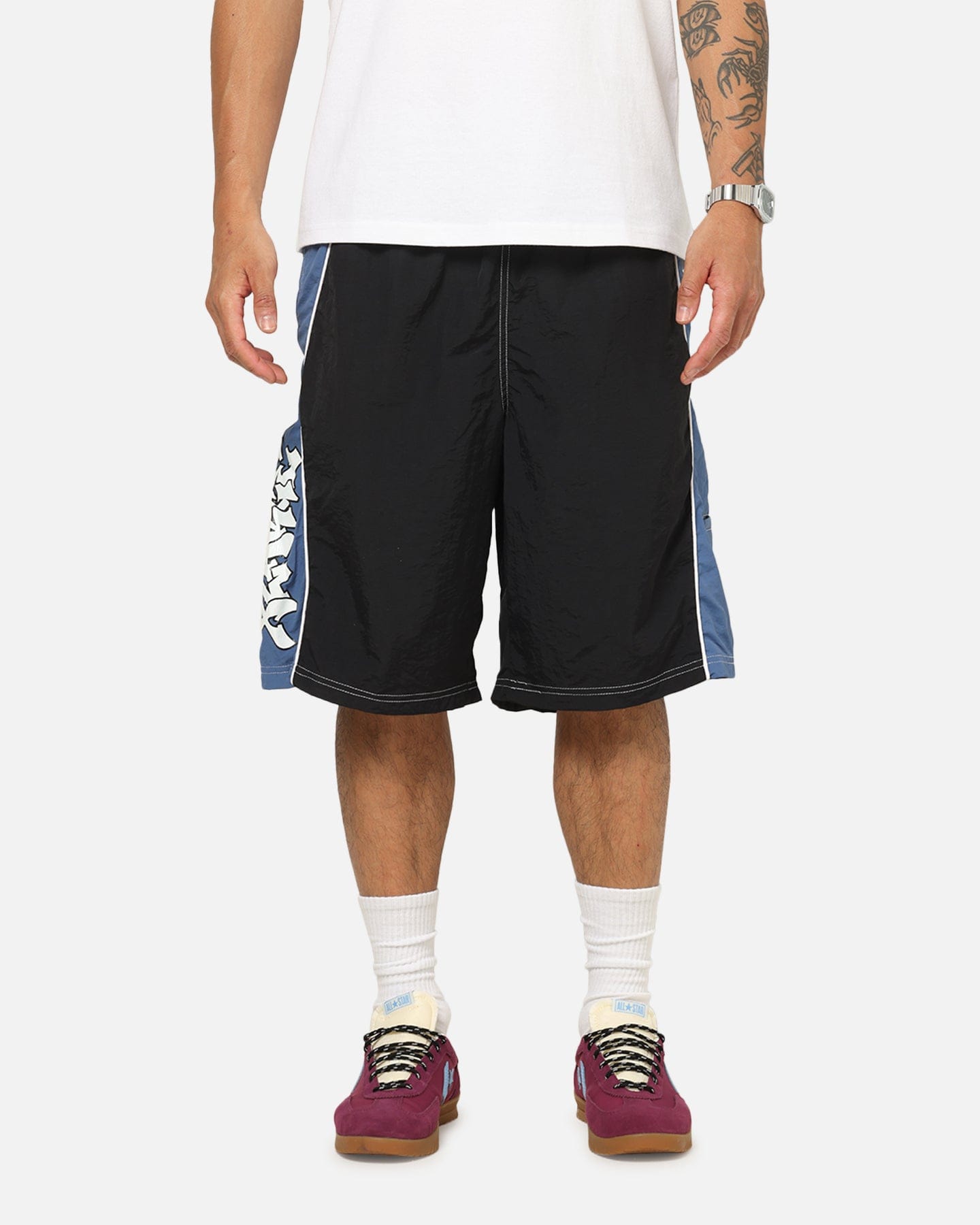 X - Large 3D Shorts Black