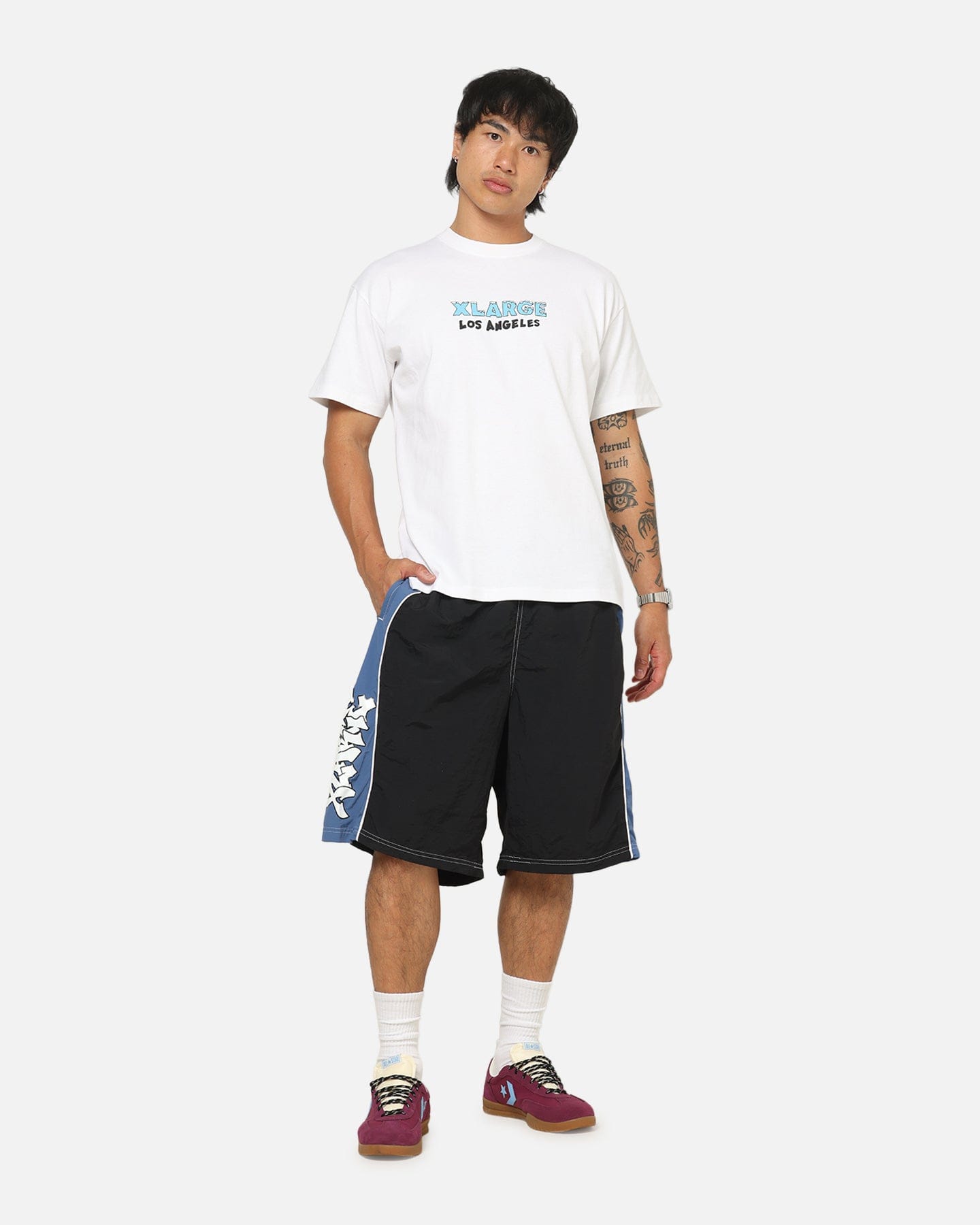 X - Large 3D Shorts Black