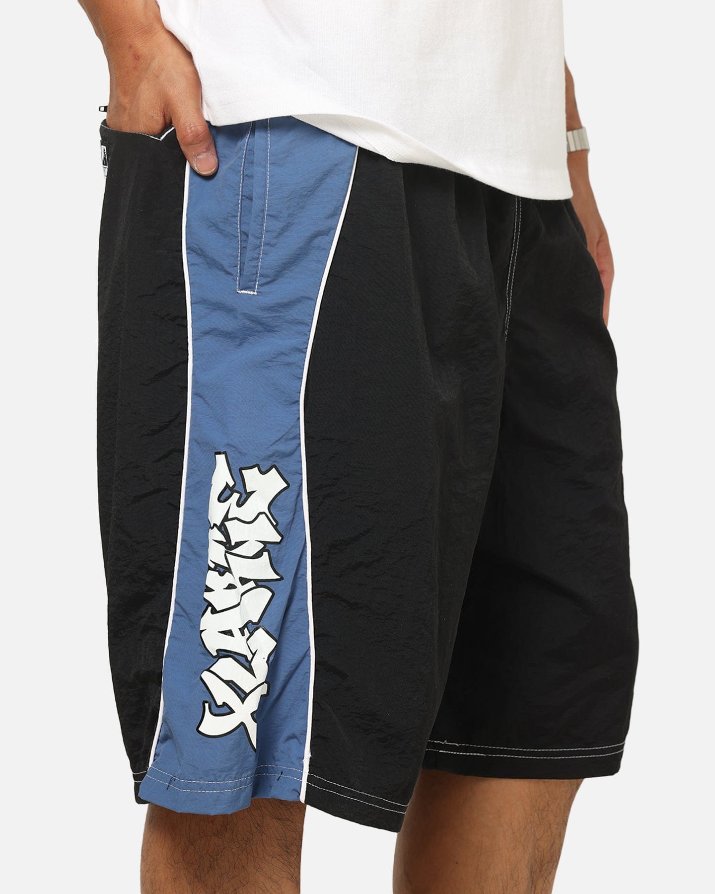 X - Large 3D Shorts Black