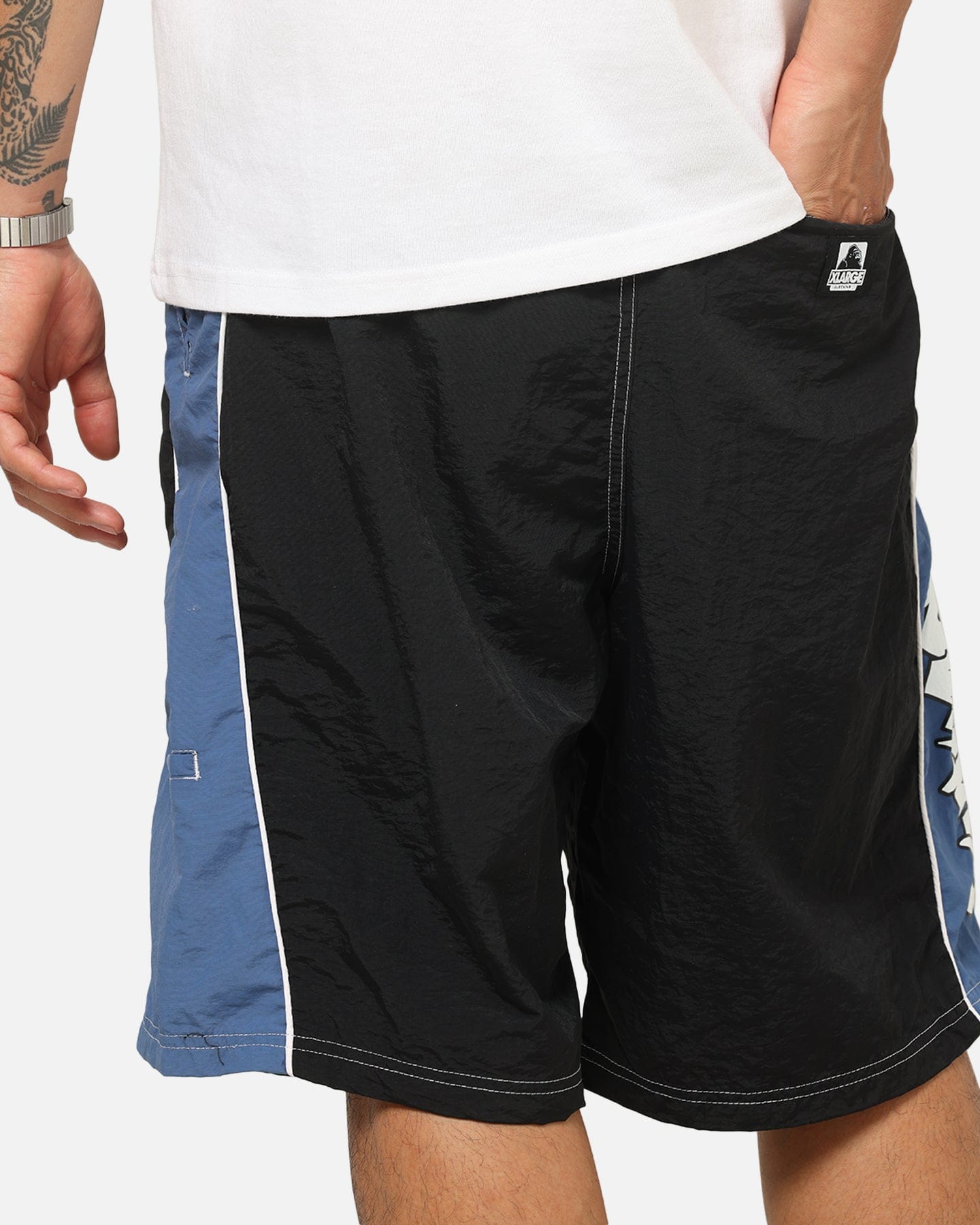 X - Large 3D Shorts Black