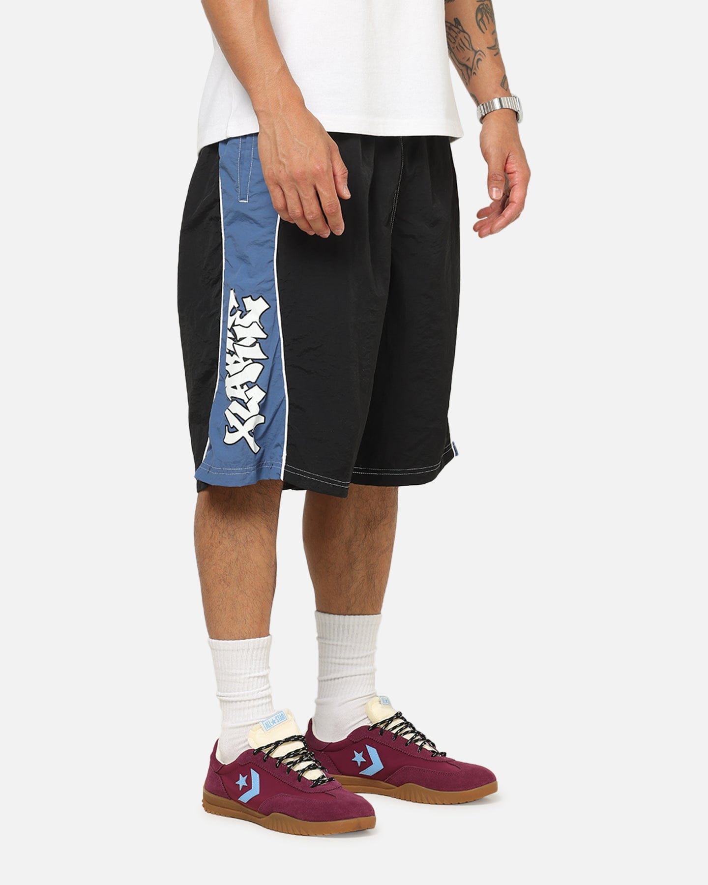 X - Large 3D Shorts Black