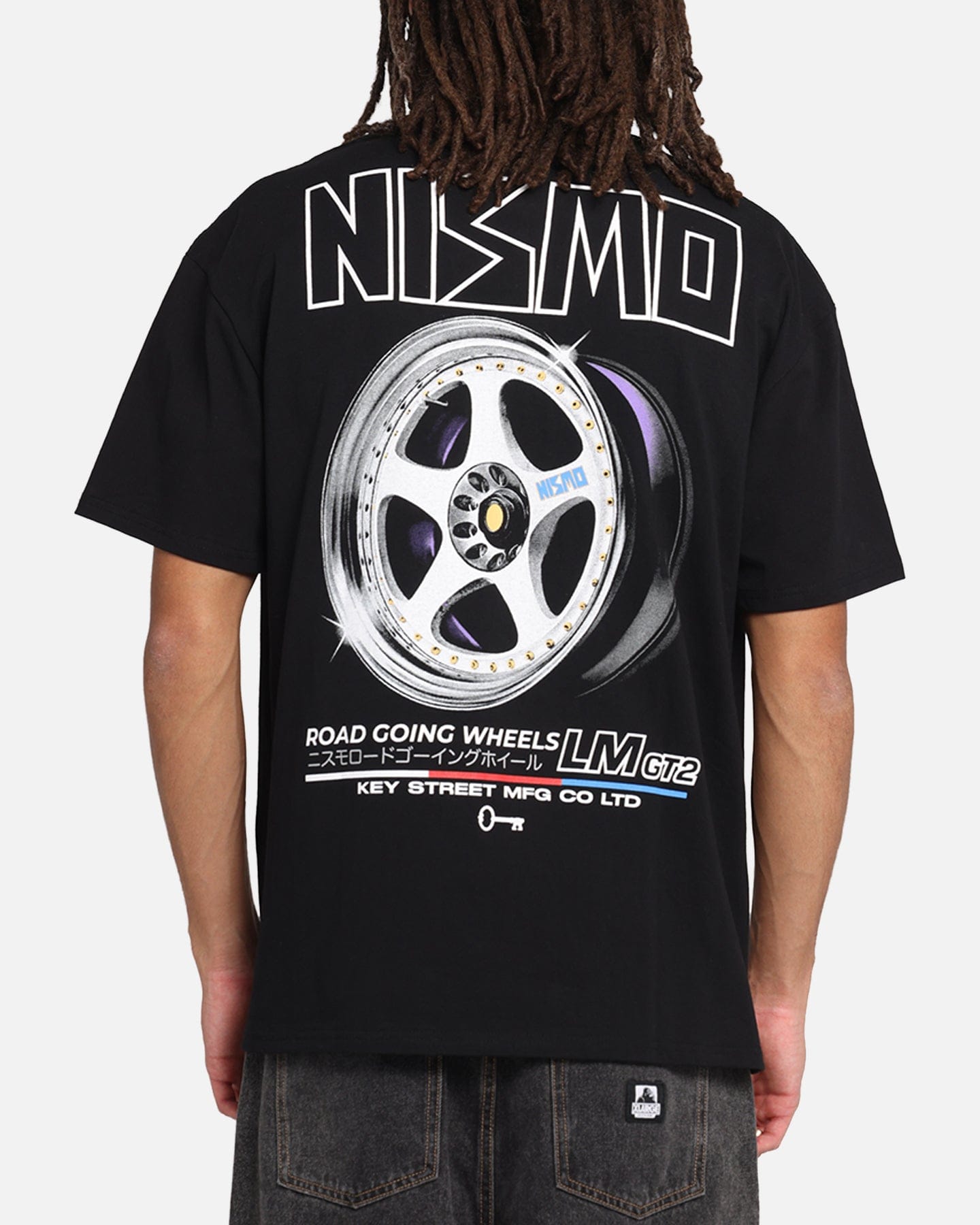 KEY Street LMGT2 T - Shirt Black