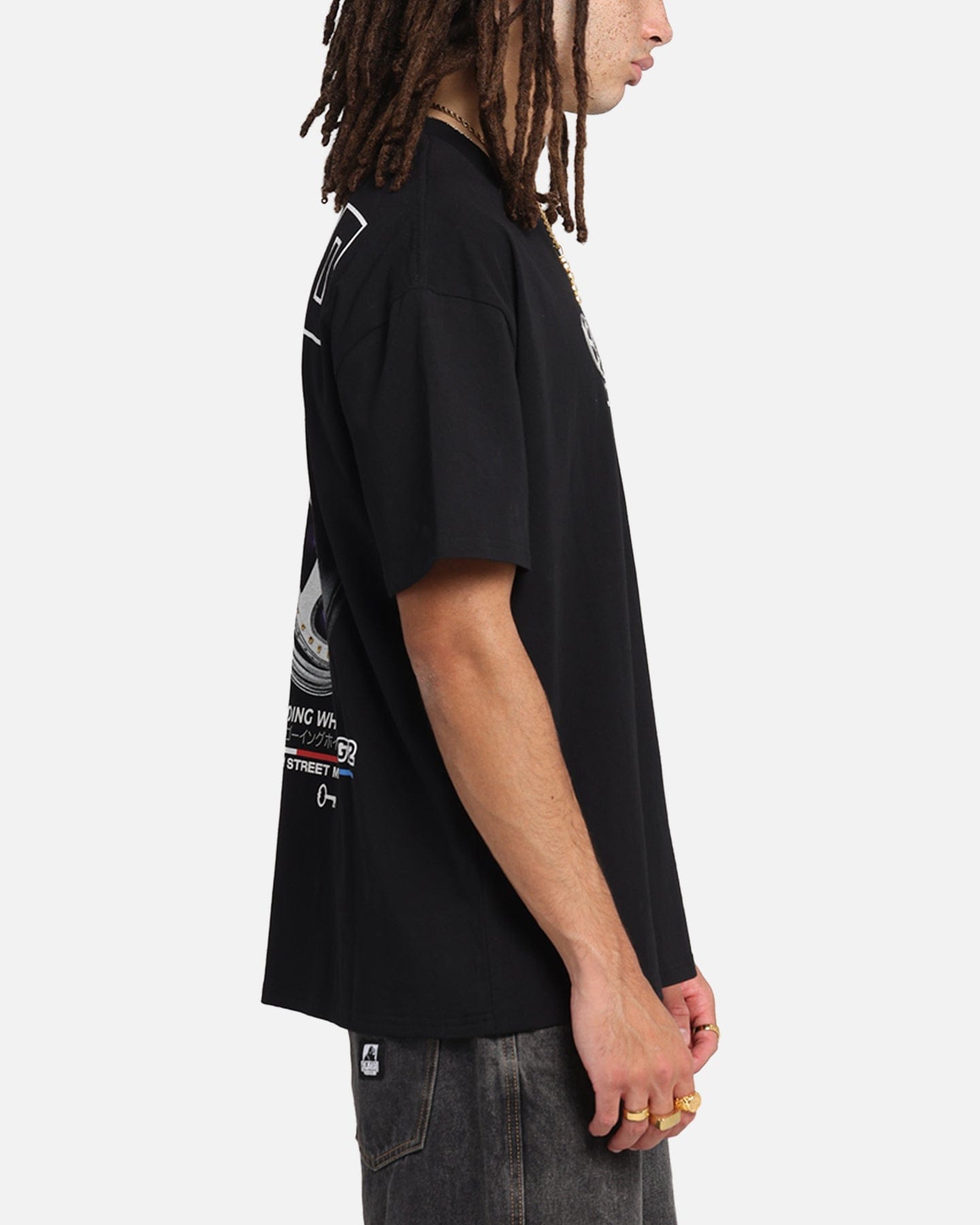 KEY Street LMGT2 T - Shirt Black