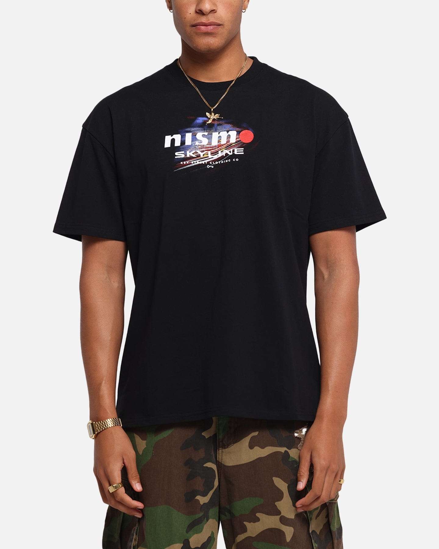 KEY Street Z - Tune T - Shirt Black