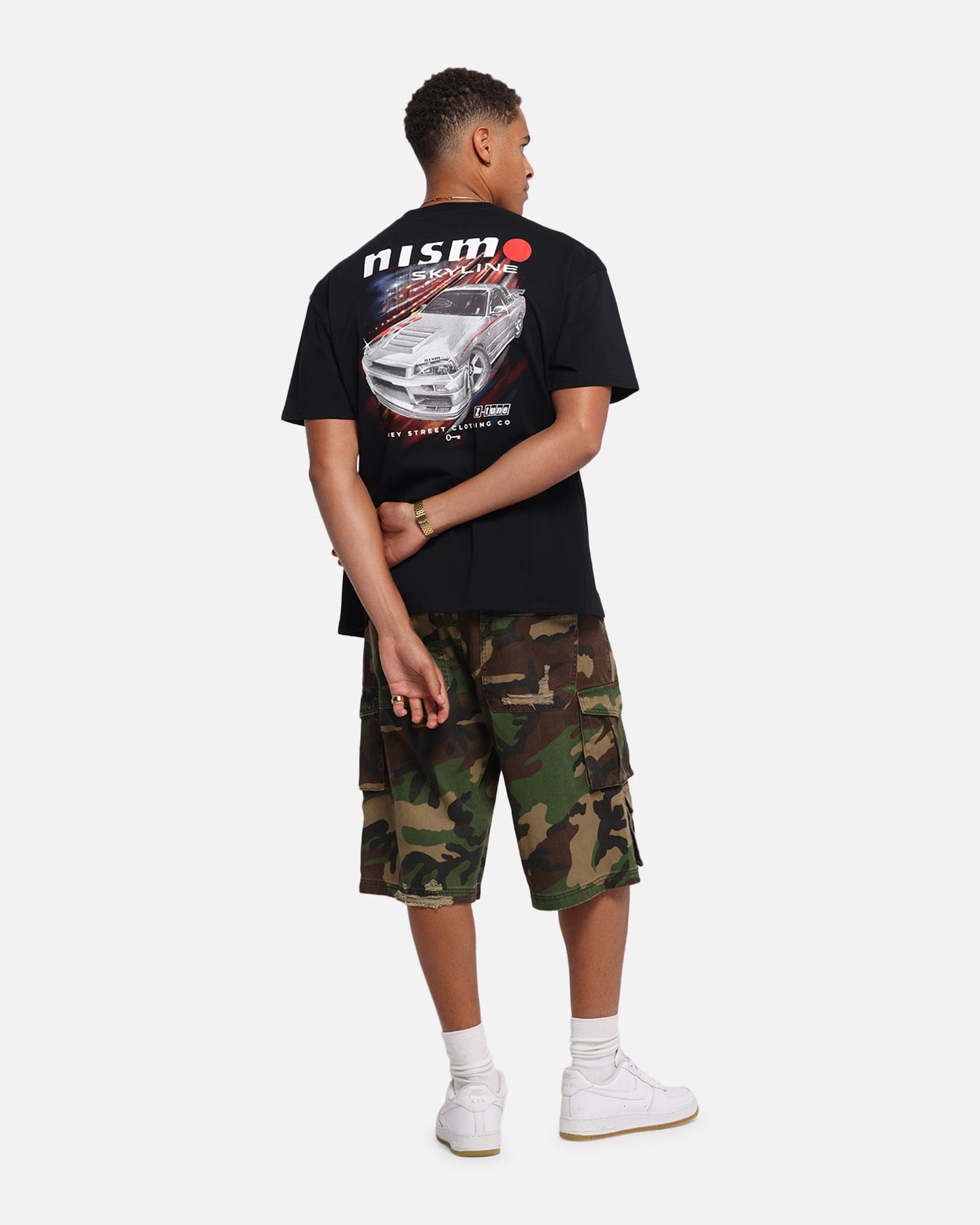 KEY Street Z - Tune T - Shirt Black