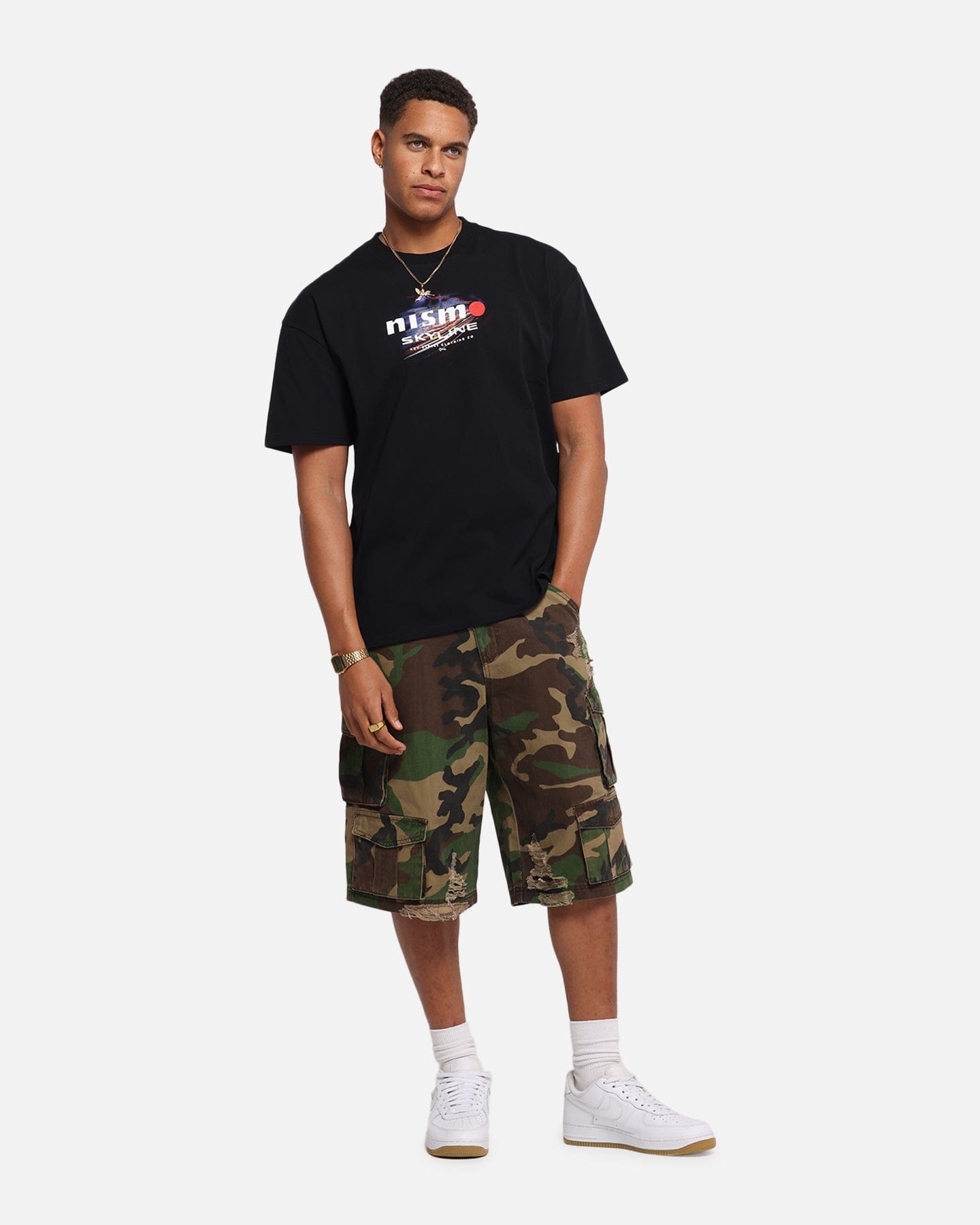 KEY Street Z - Tune T - Shirt Black