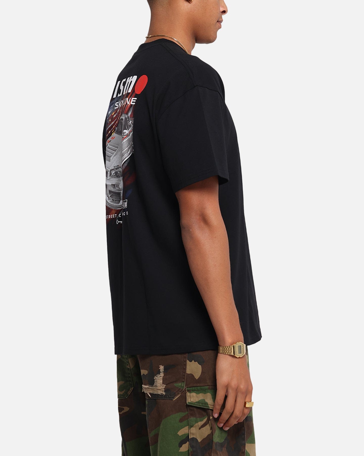 KEY Street Z - Tune T - Shirt Black