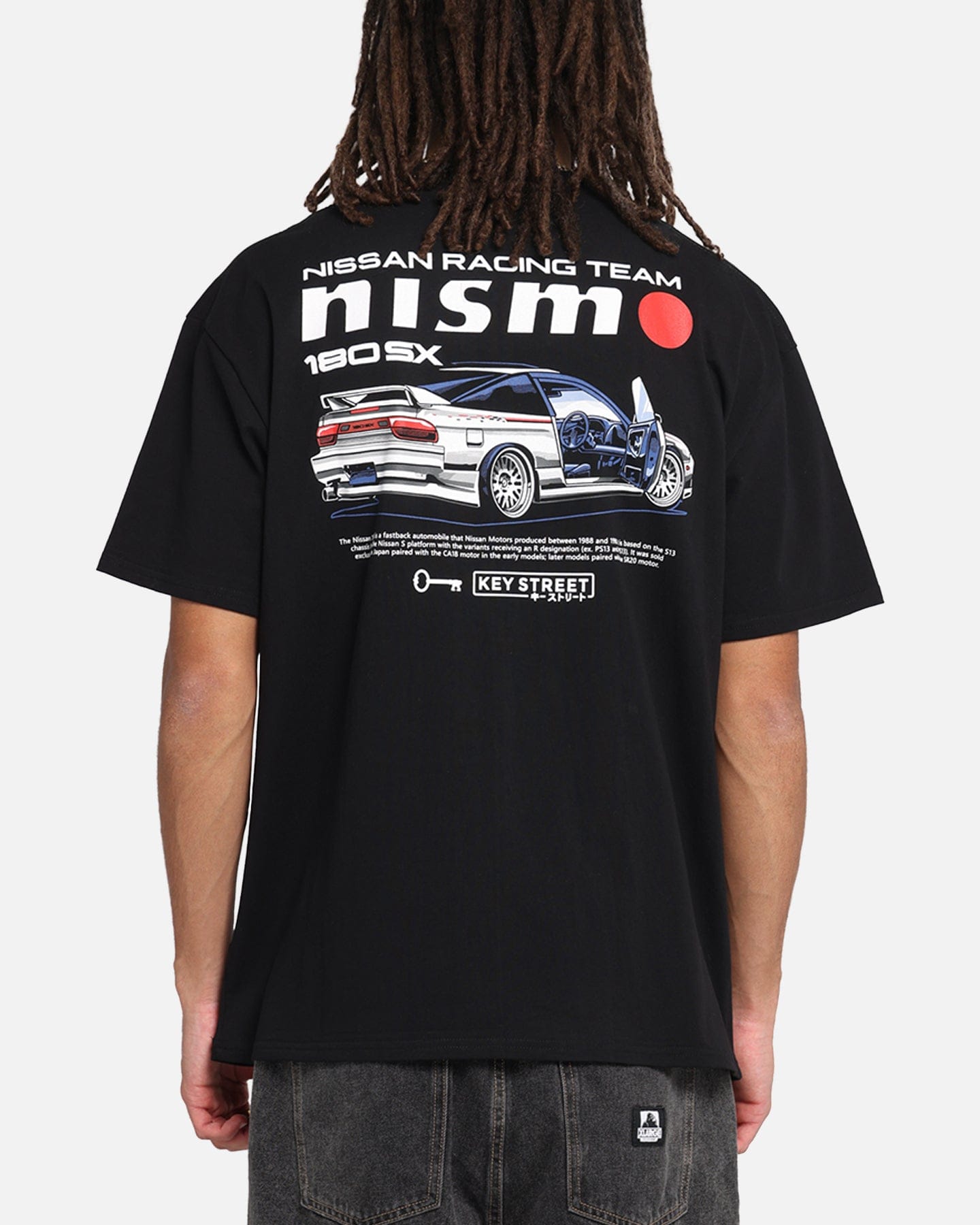 KEY Street Nismo 180SX T - Shirt Black