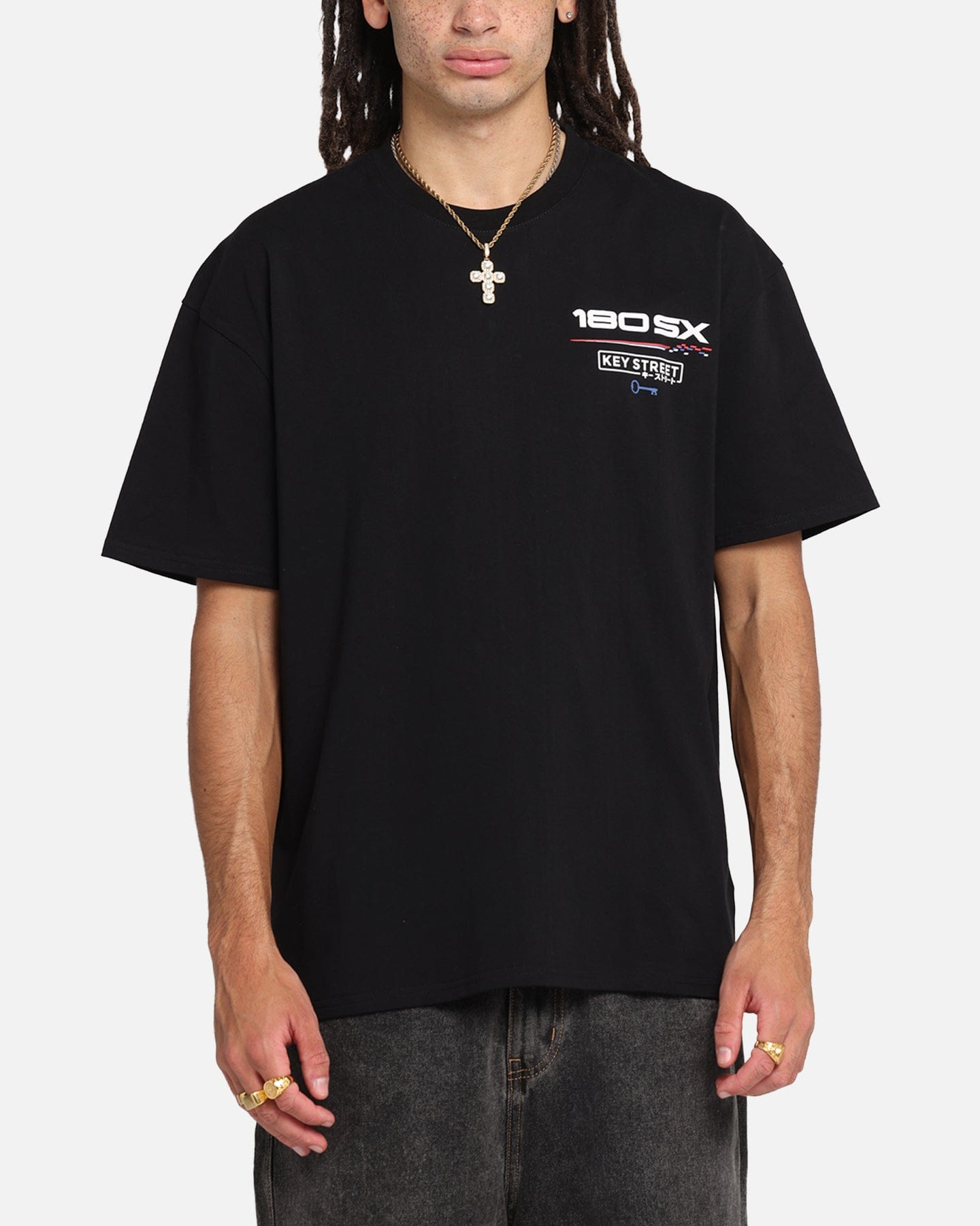 KEY Street Nismo 180SX T - Shirt Black
