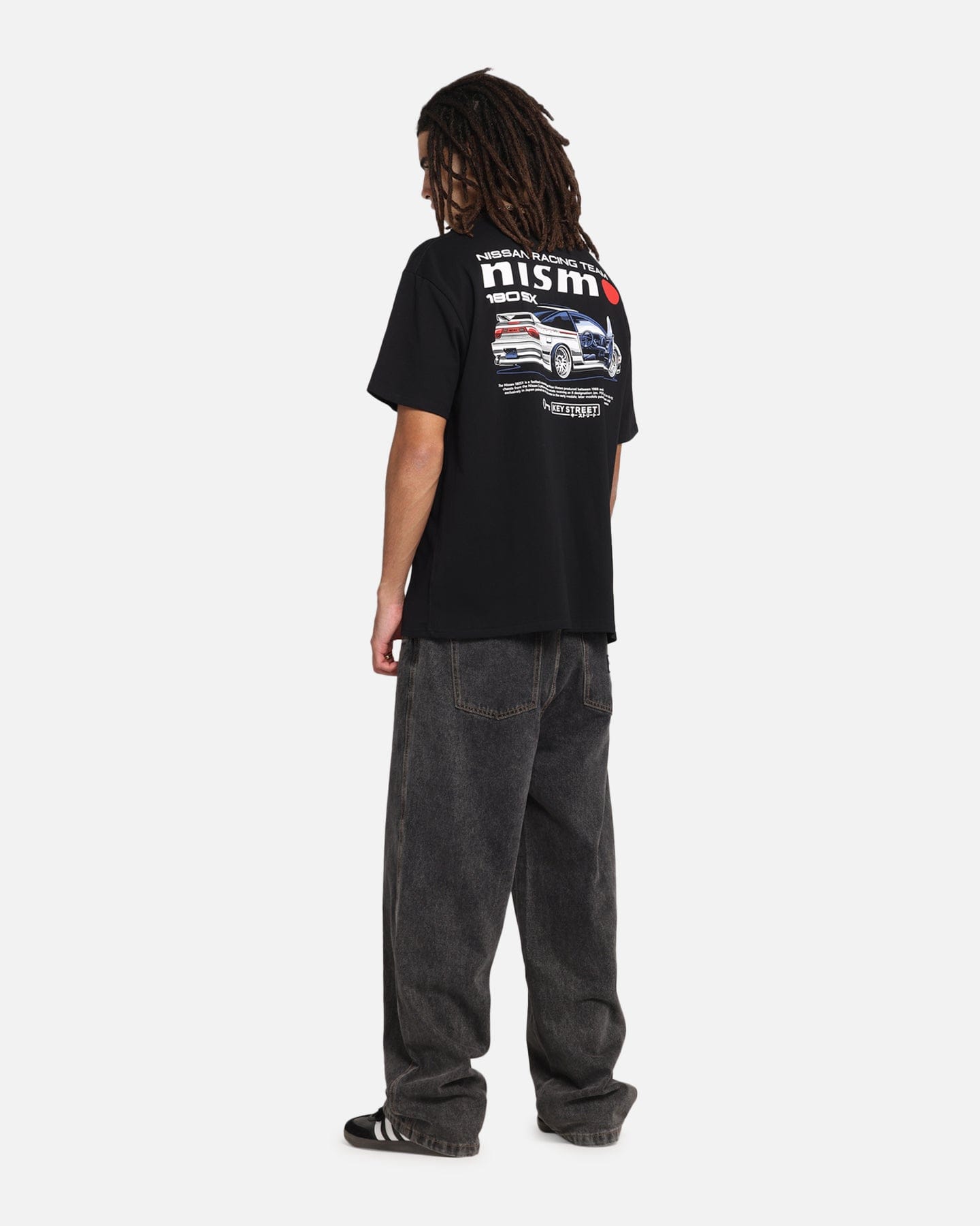 KEY Street Nismo 180SX T - Shirt Black