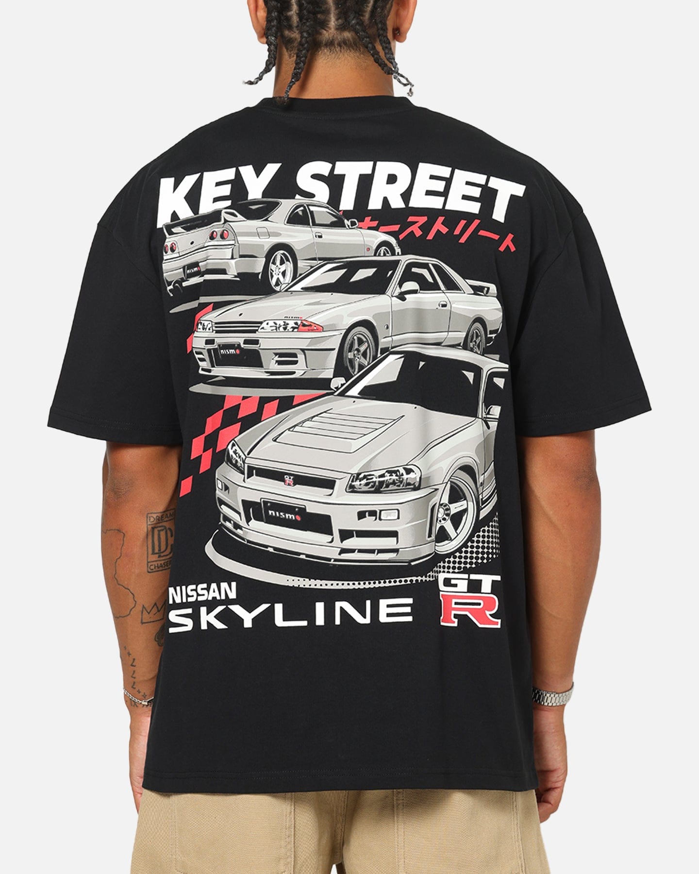 KEY Street Generations T - Shirt Black