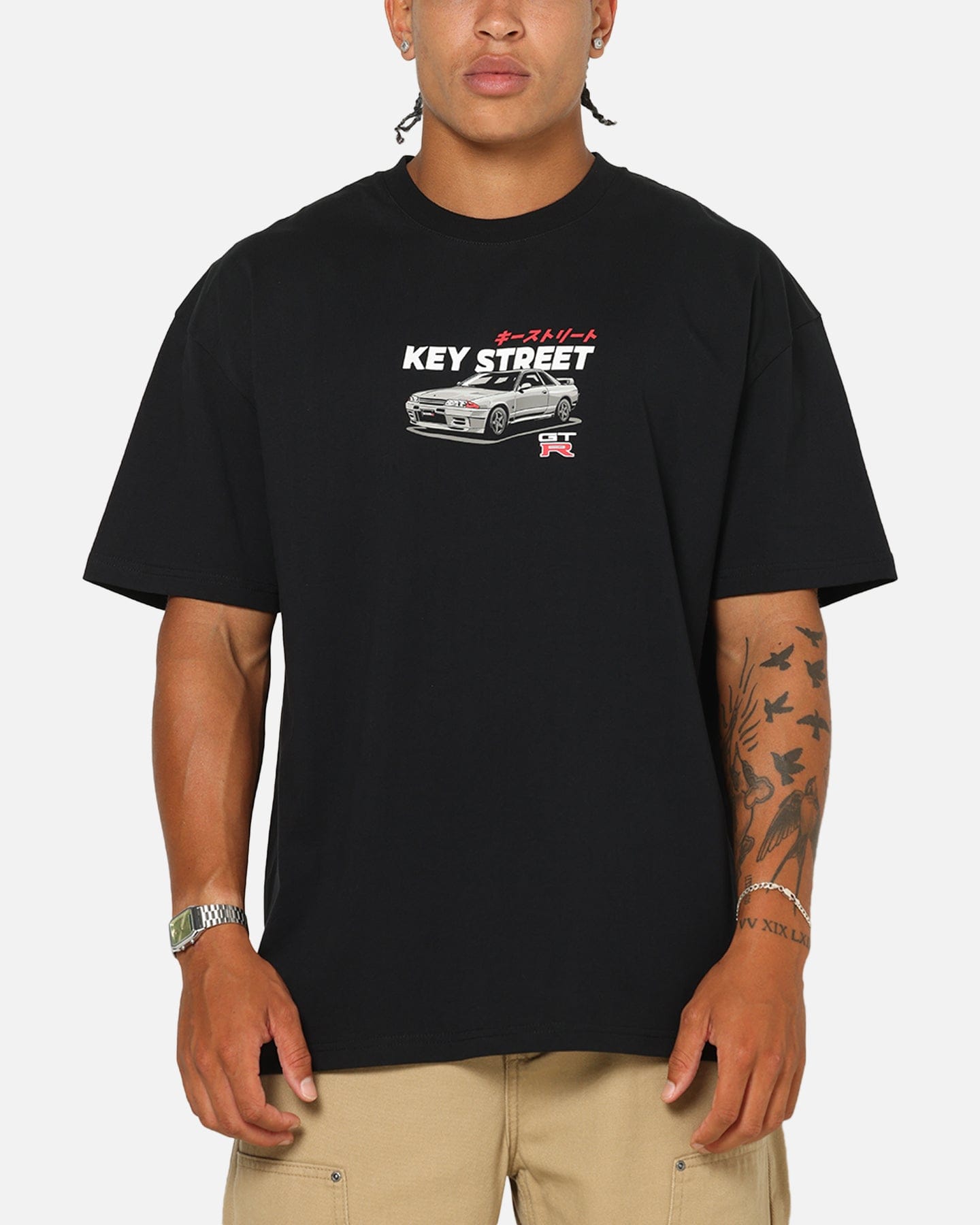 KEY Street Generations T - Shirt Black