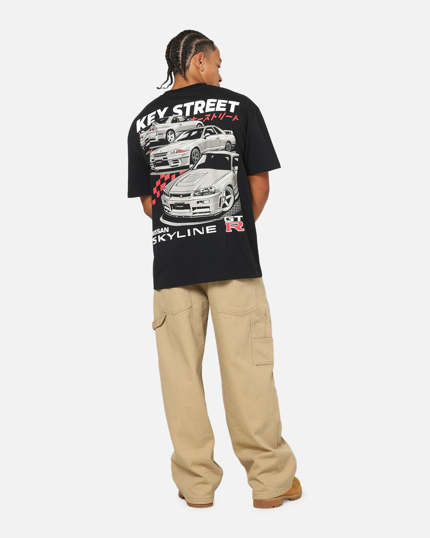 KEY Street Generations T - Shirt Black