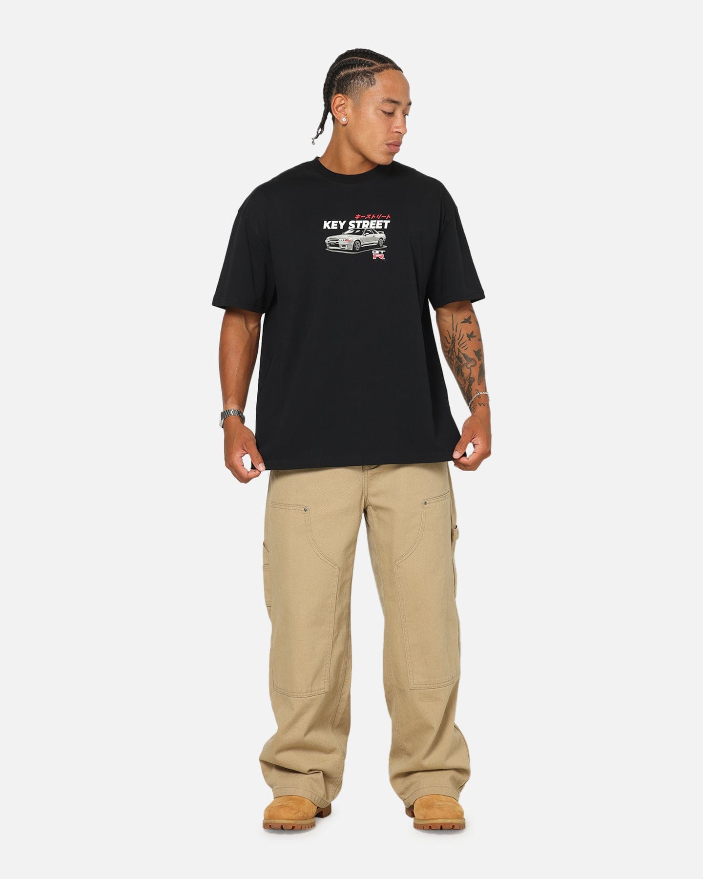 KEY Street Generations T - Shirt Black