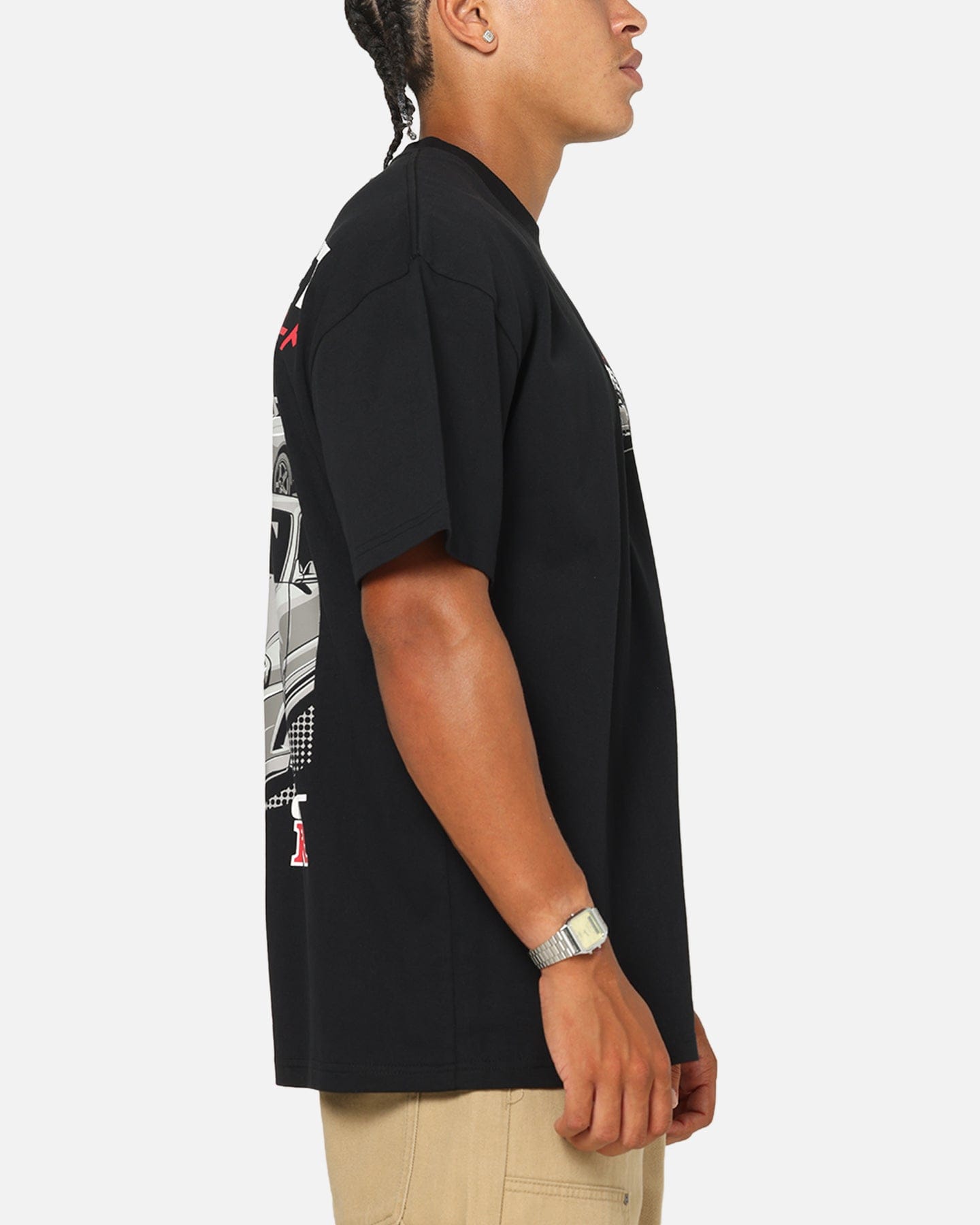 KEY Street Generations T - Shirt Black