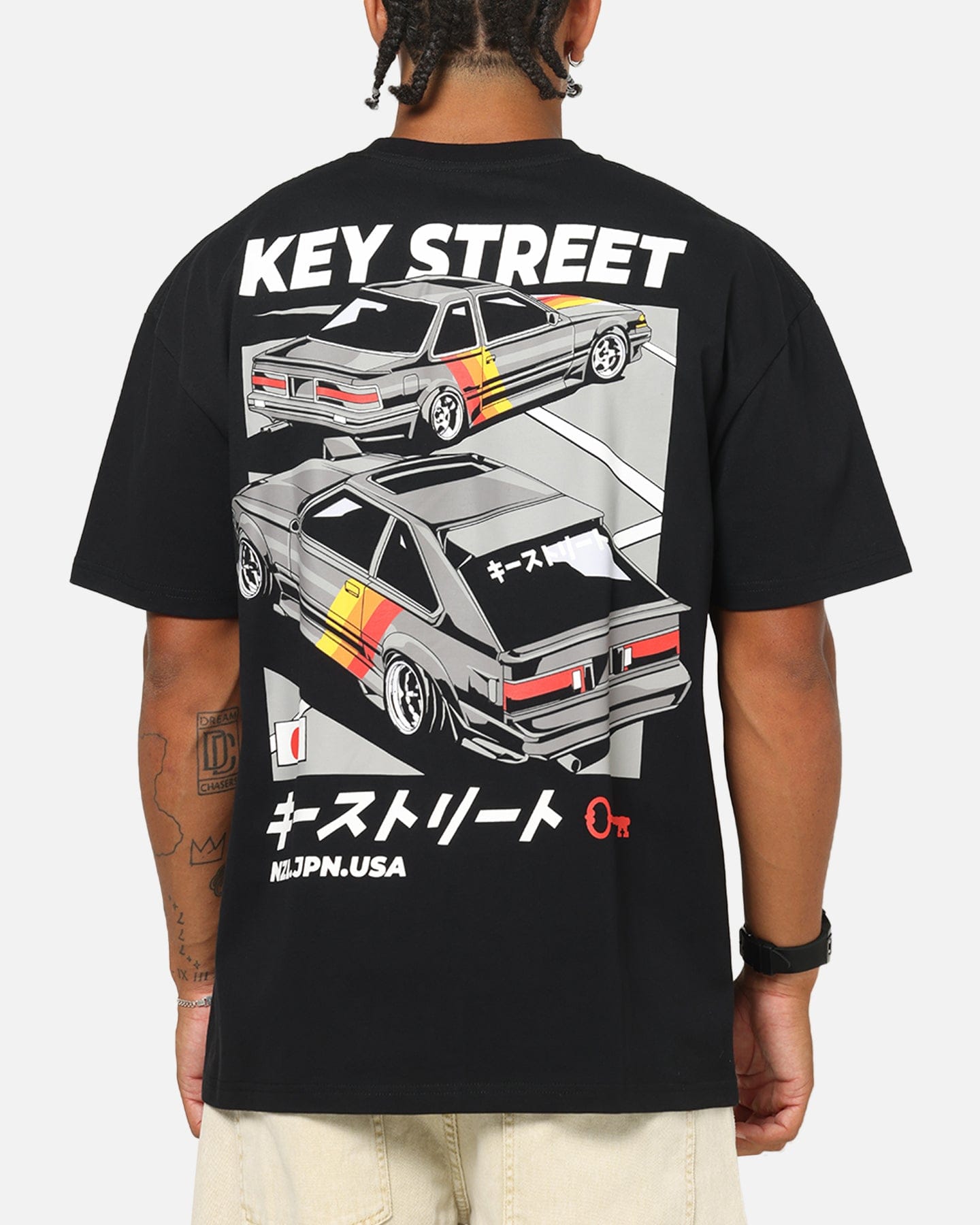 KEY Street Antiques Road Show T - Shirt Black