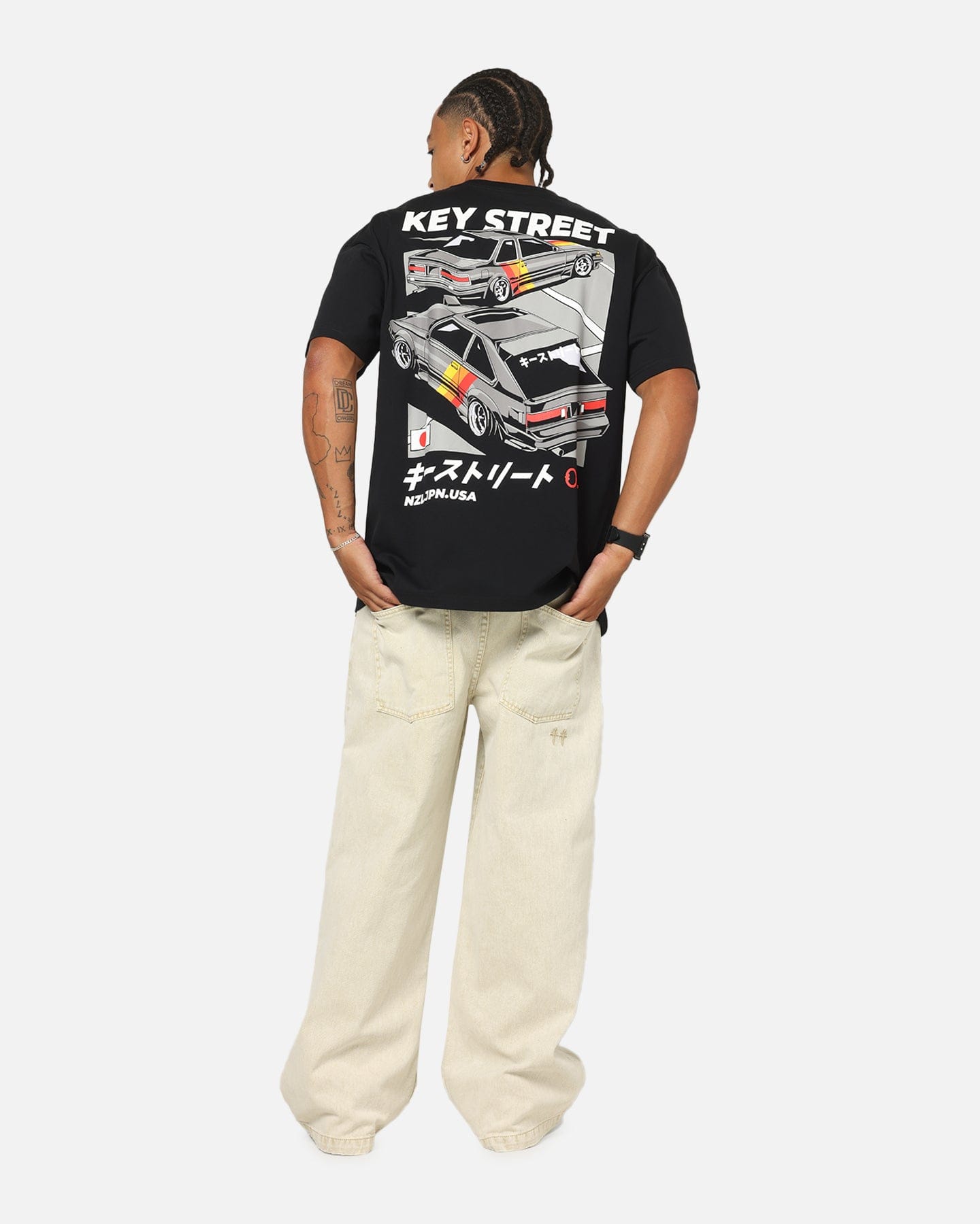 KEY Street Antiques Road Show T - Shirt Black