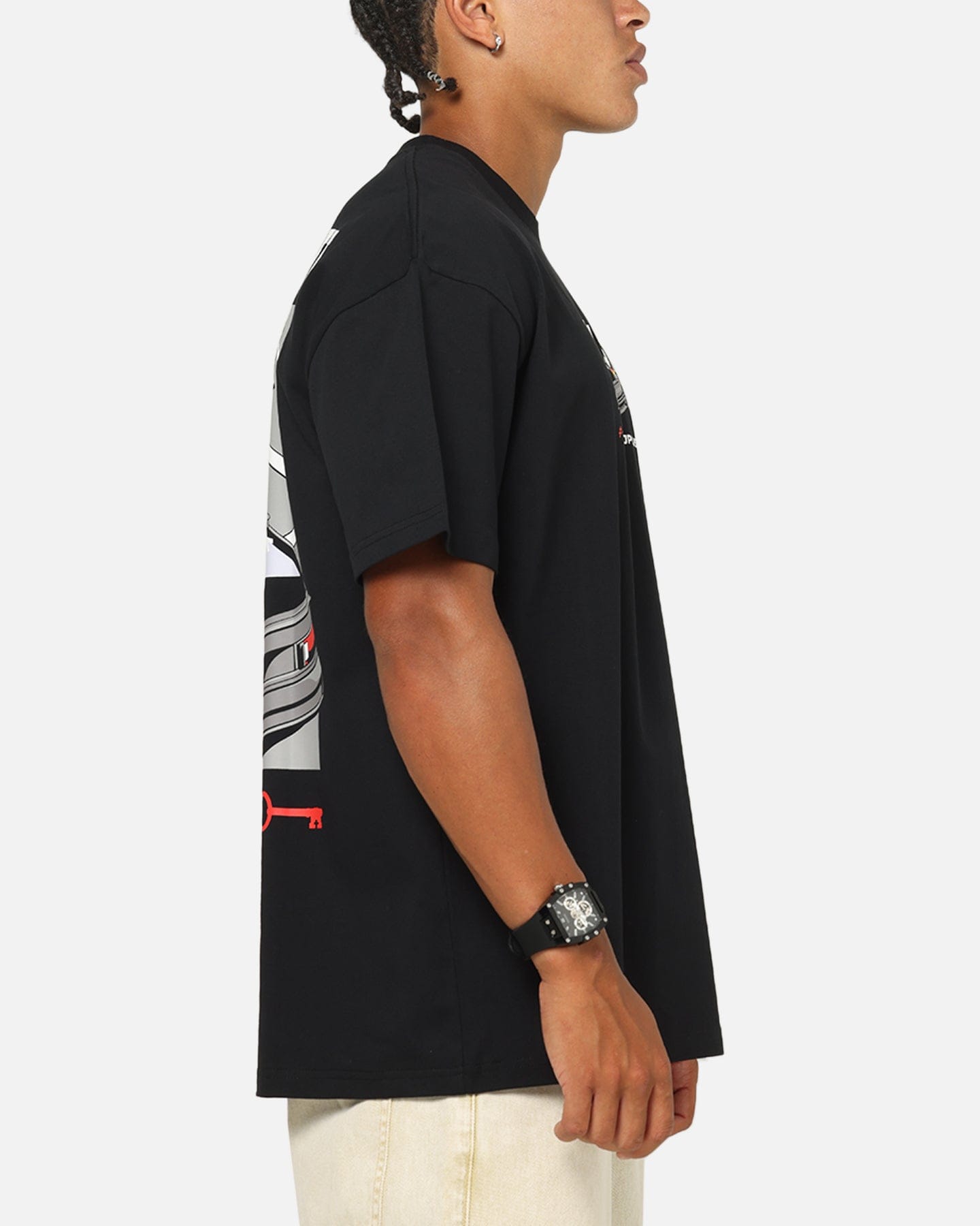 KEY Street Antiques Road Show T - Shirt Black