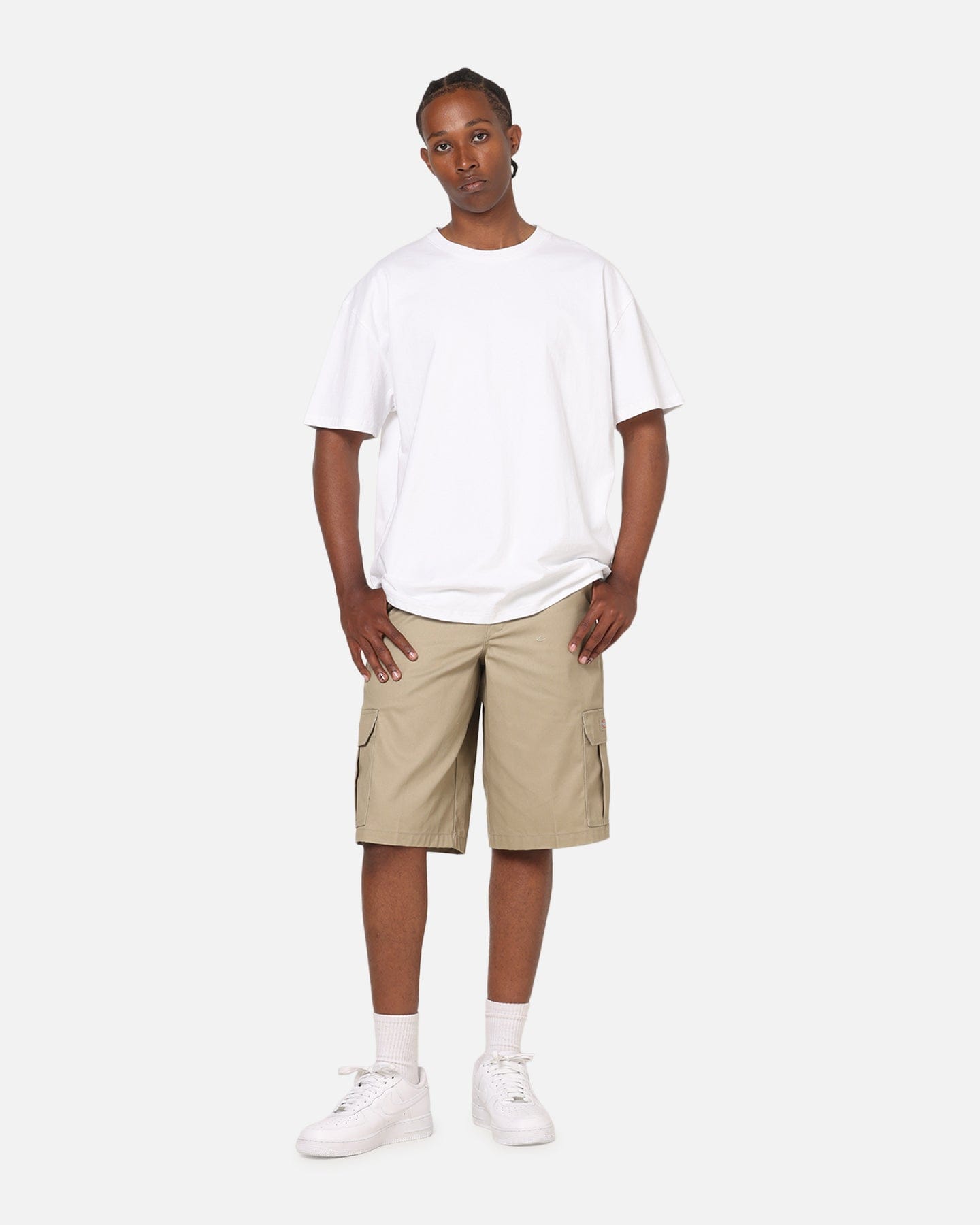 American Thrift Block Fit T - Shirt White
