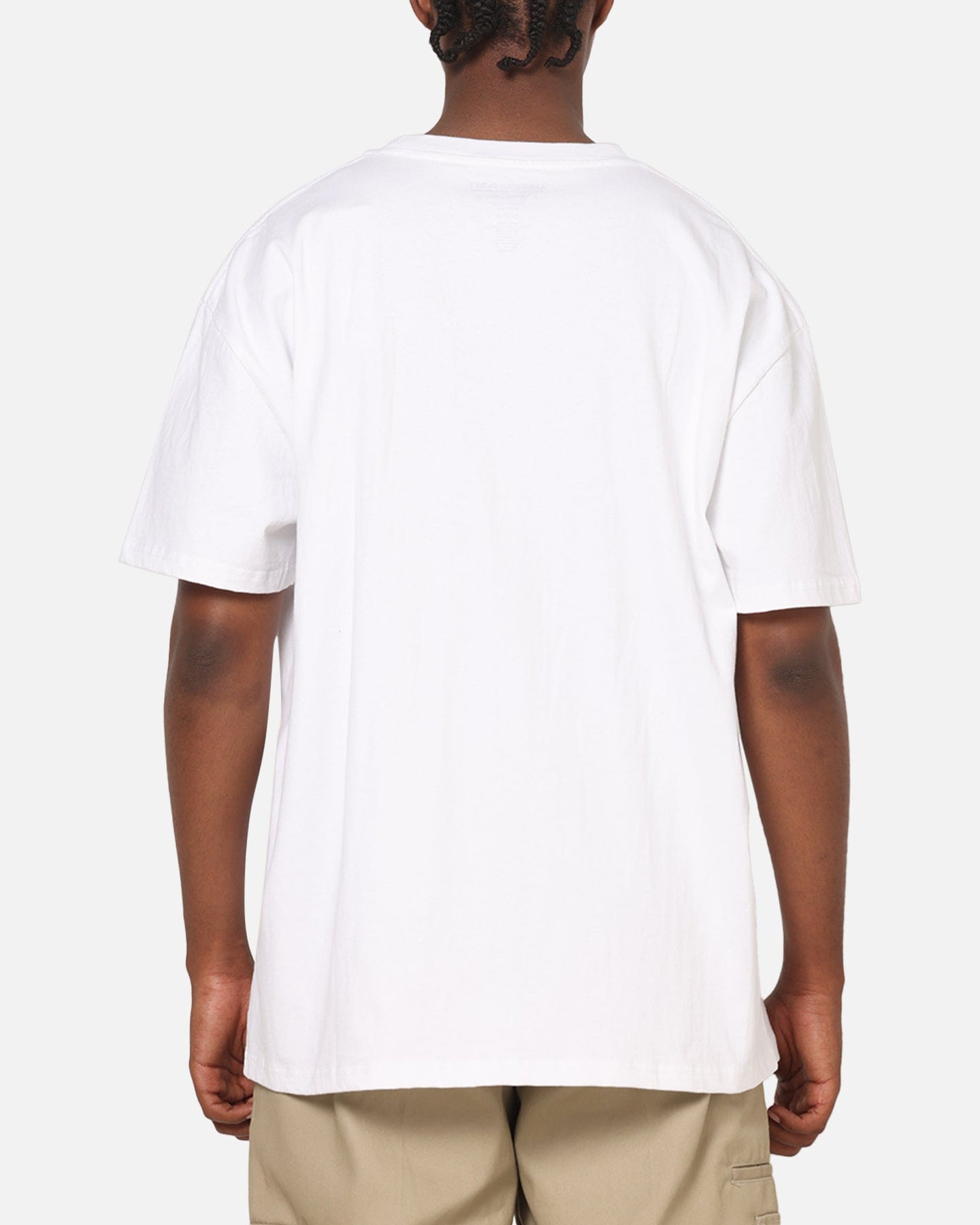 American Thrift Block Fit T - Shirt White