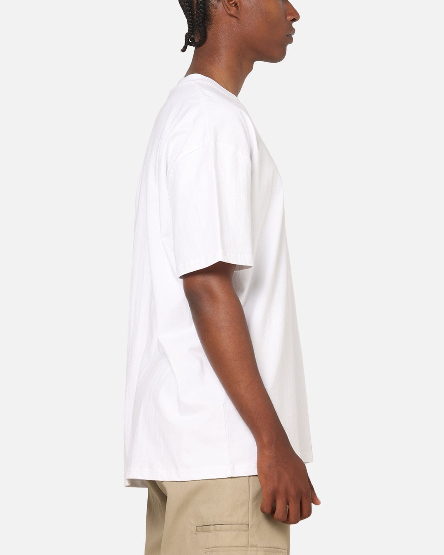American Thrift Block Fit T - Shirt White