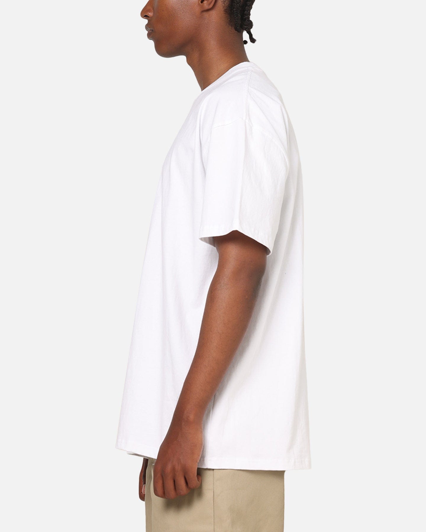 American Thrift Block Fit T - Shirt White