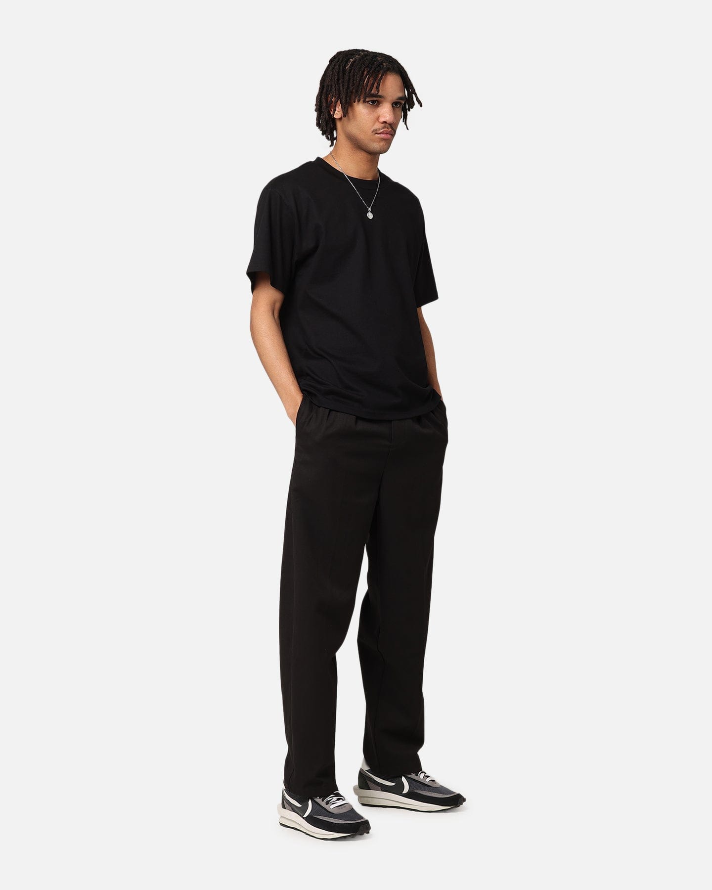 X - Large Amplify Pleated Trouser Black