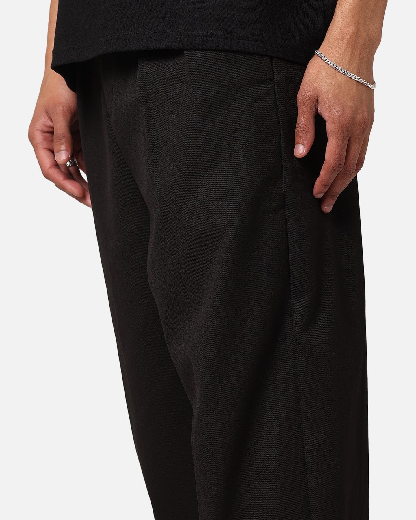 X - Large Amplify Pleated Trouser Black