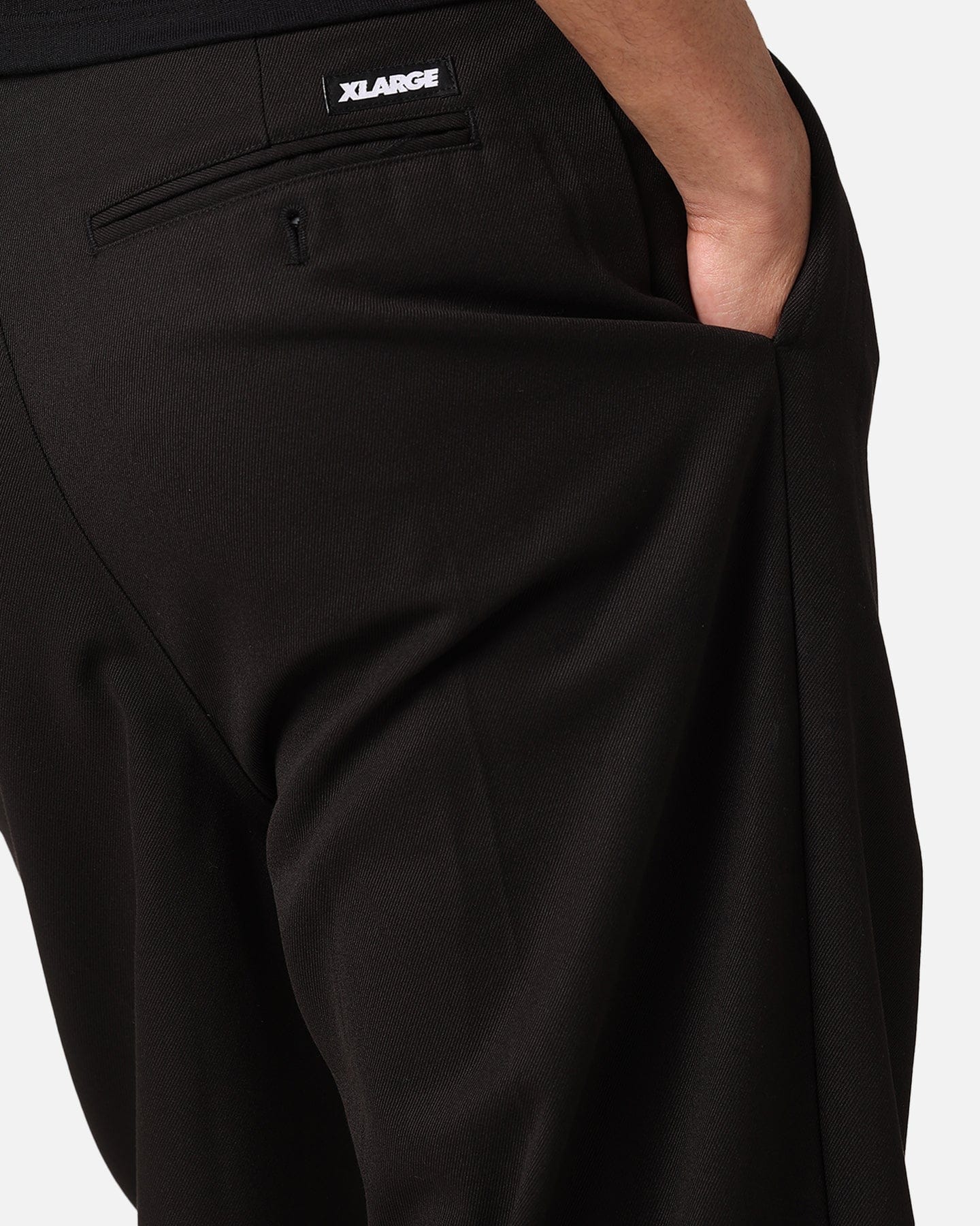 X - Large Amplify Pleated Trouser Black
