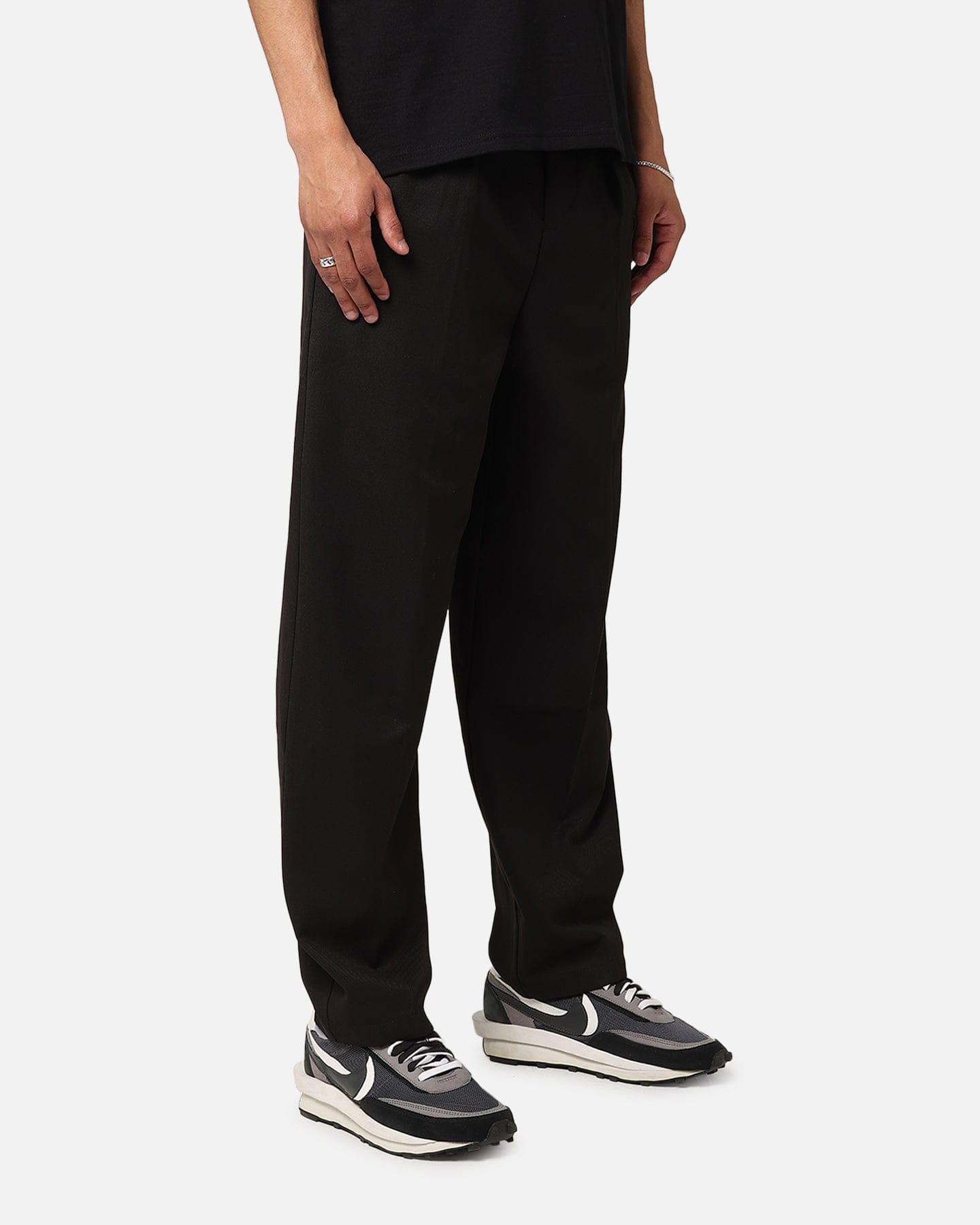 X - Large Amplify Pleated Trouser Black
