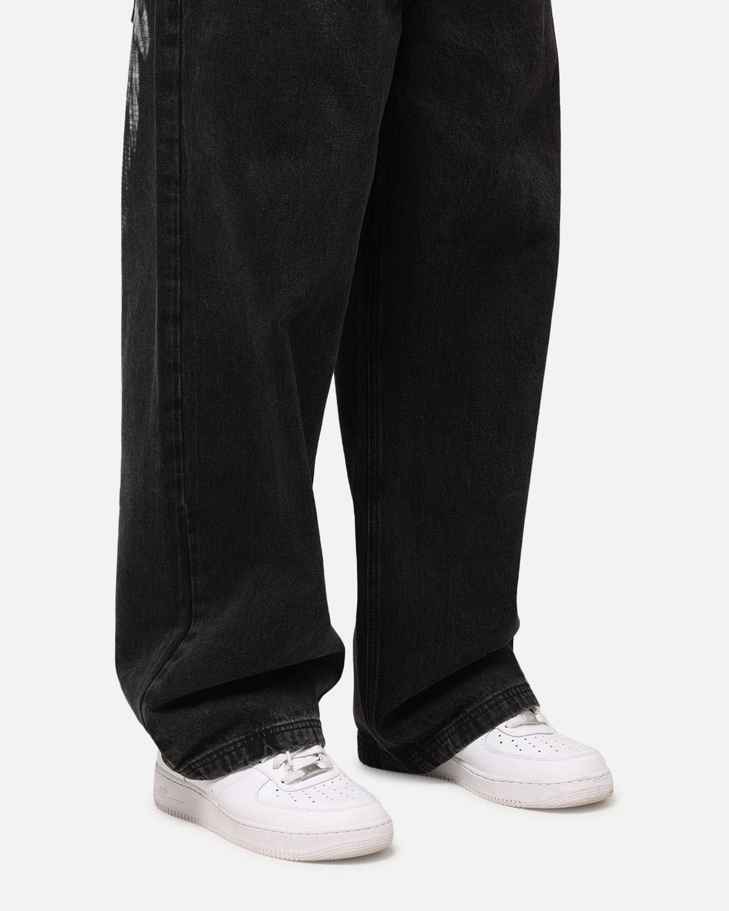 Saint Morta Amplus Afterlife Jeans Black Shadow