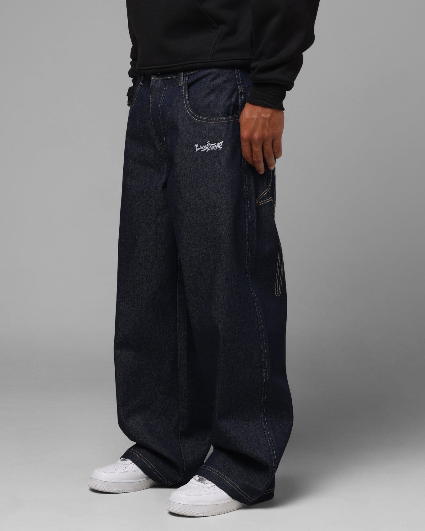 Loiter Star Born Jeans Raw Indigo