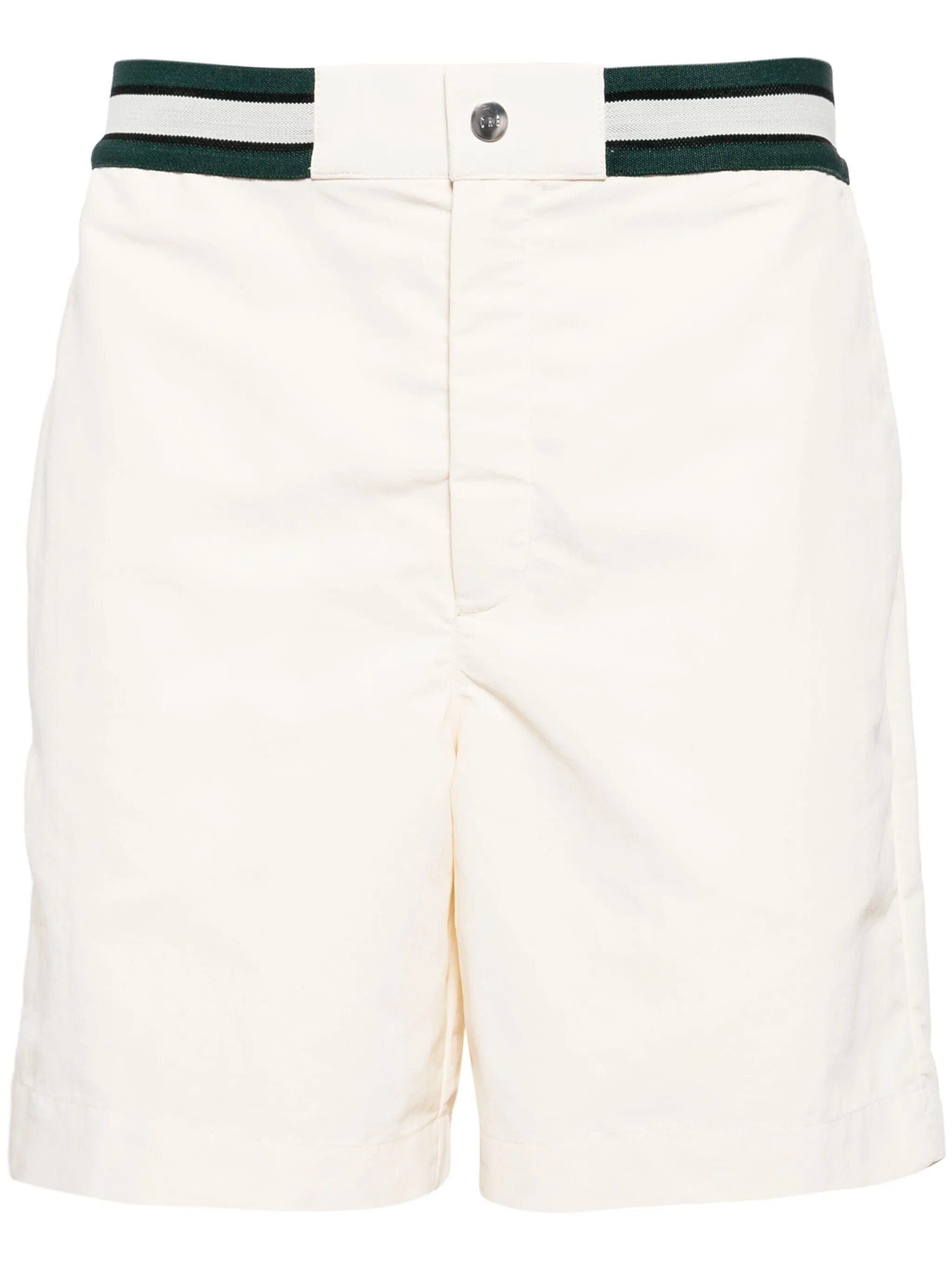 CHÉ elasticated - waist swim shorts
