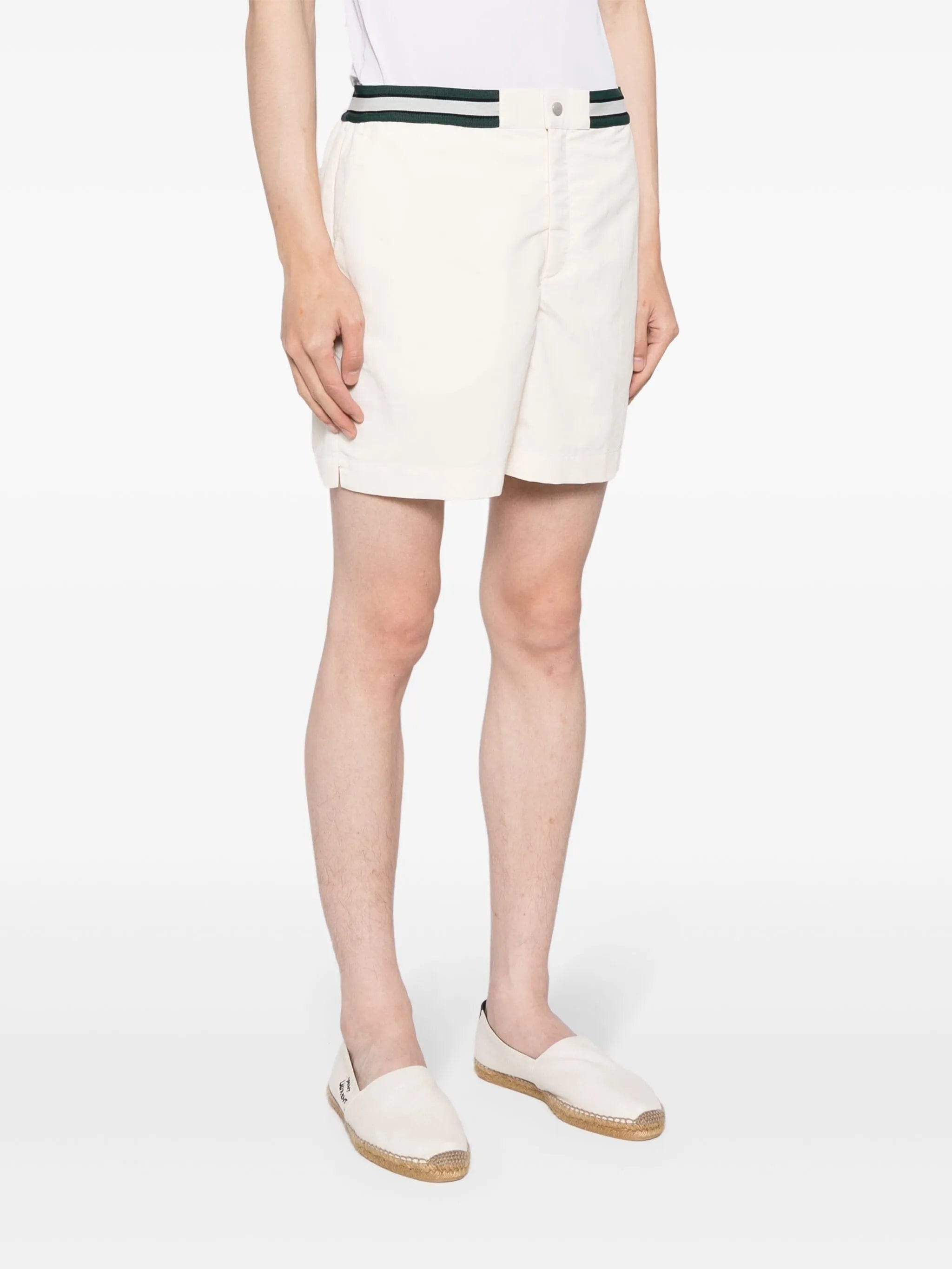 CHÉ elasticated - waist swim shorts