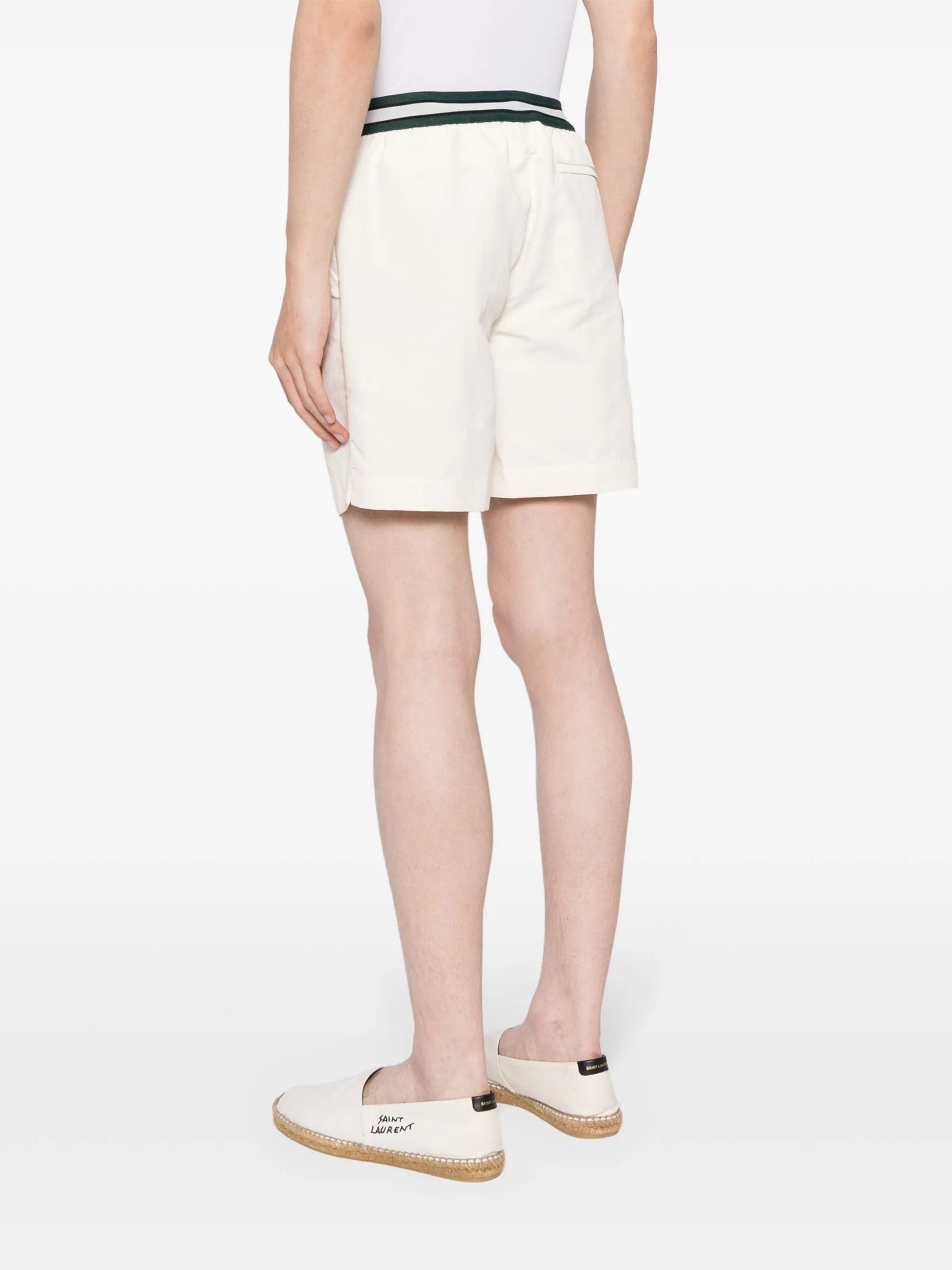 CHÉ elasticated - waist swim shorts