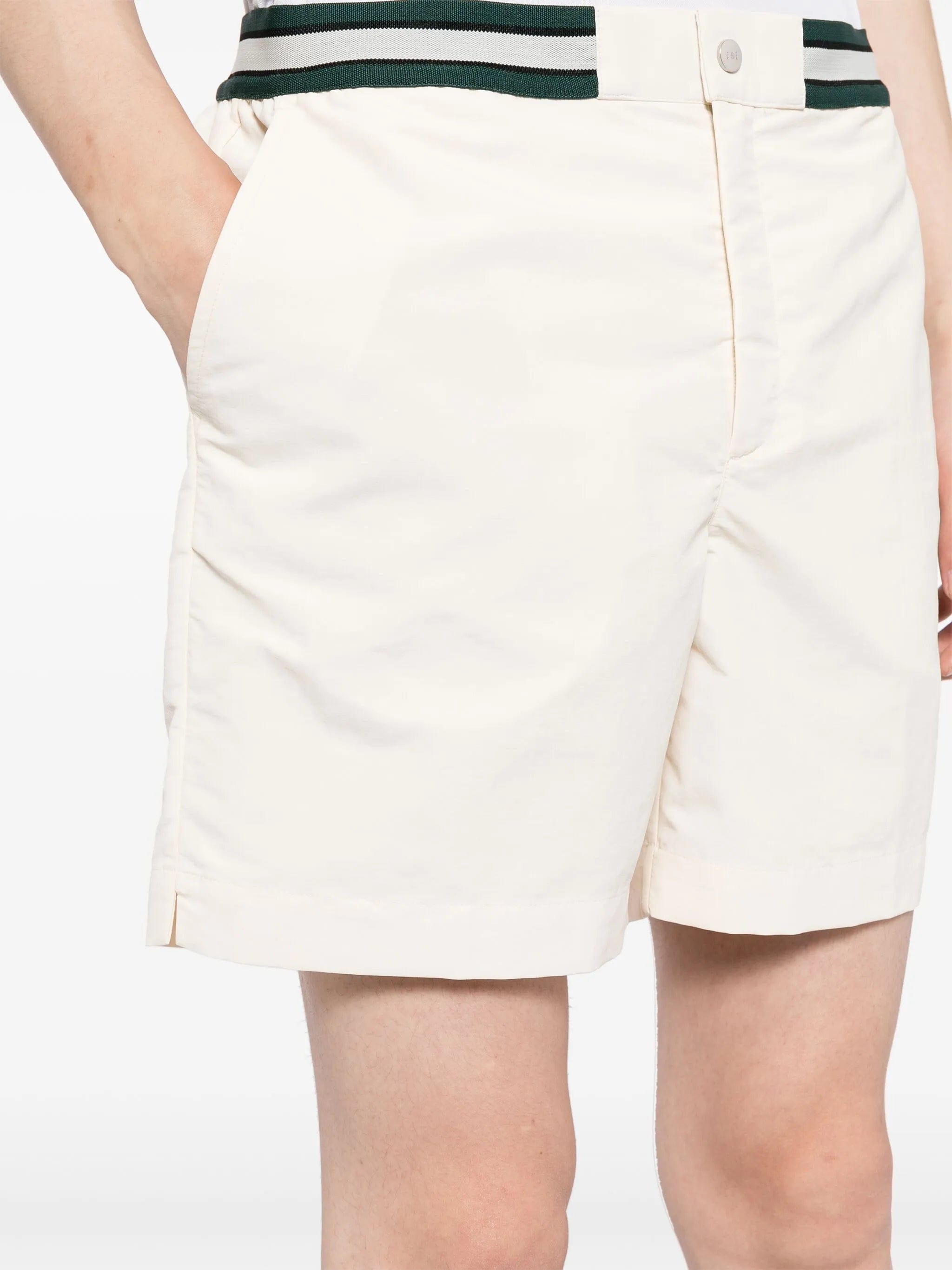 CHÉ elasticated - waist swim shorts