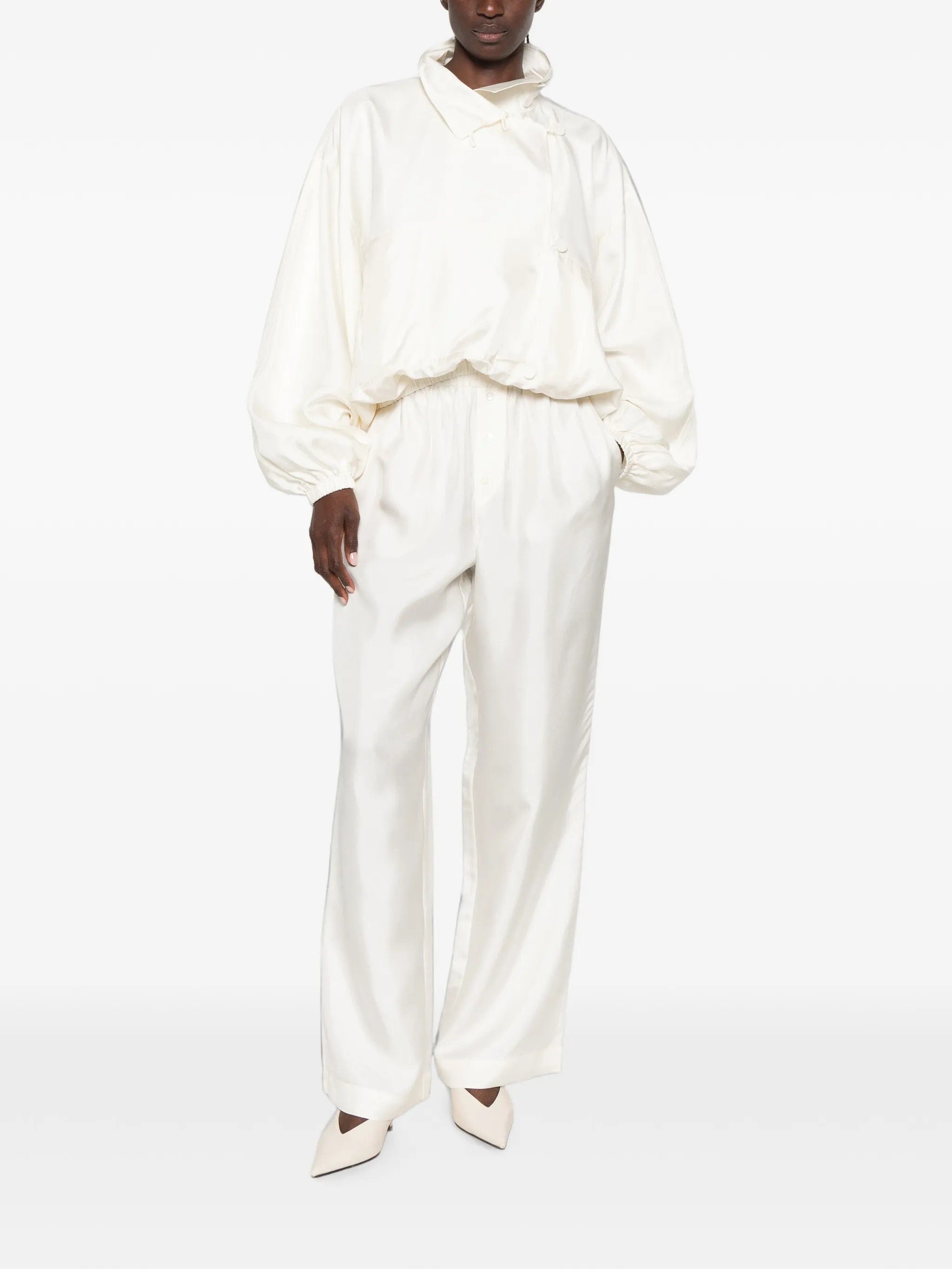 Róhe silk blouson jacket