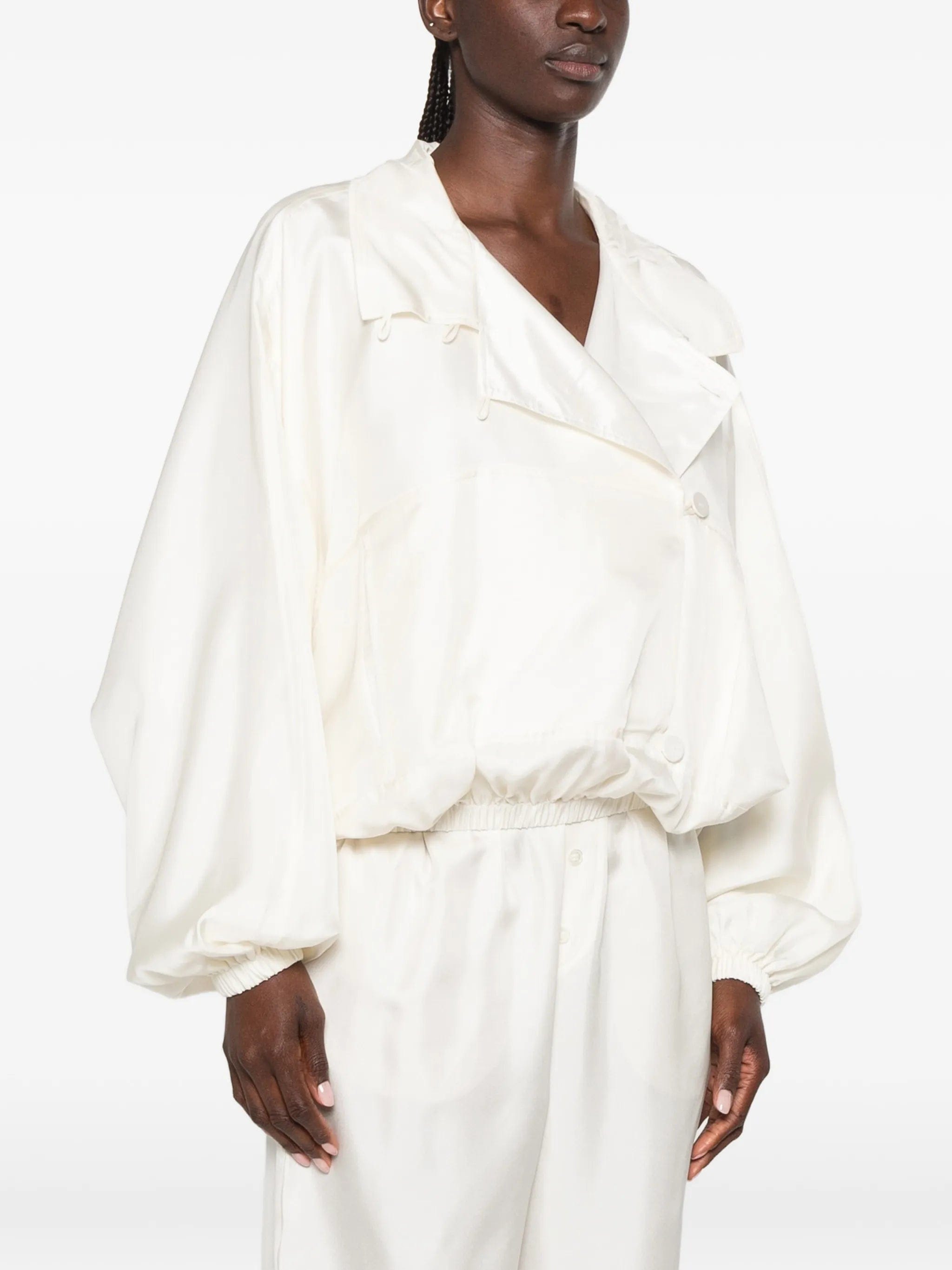 Róhe silk blouson jacket