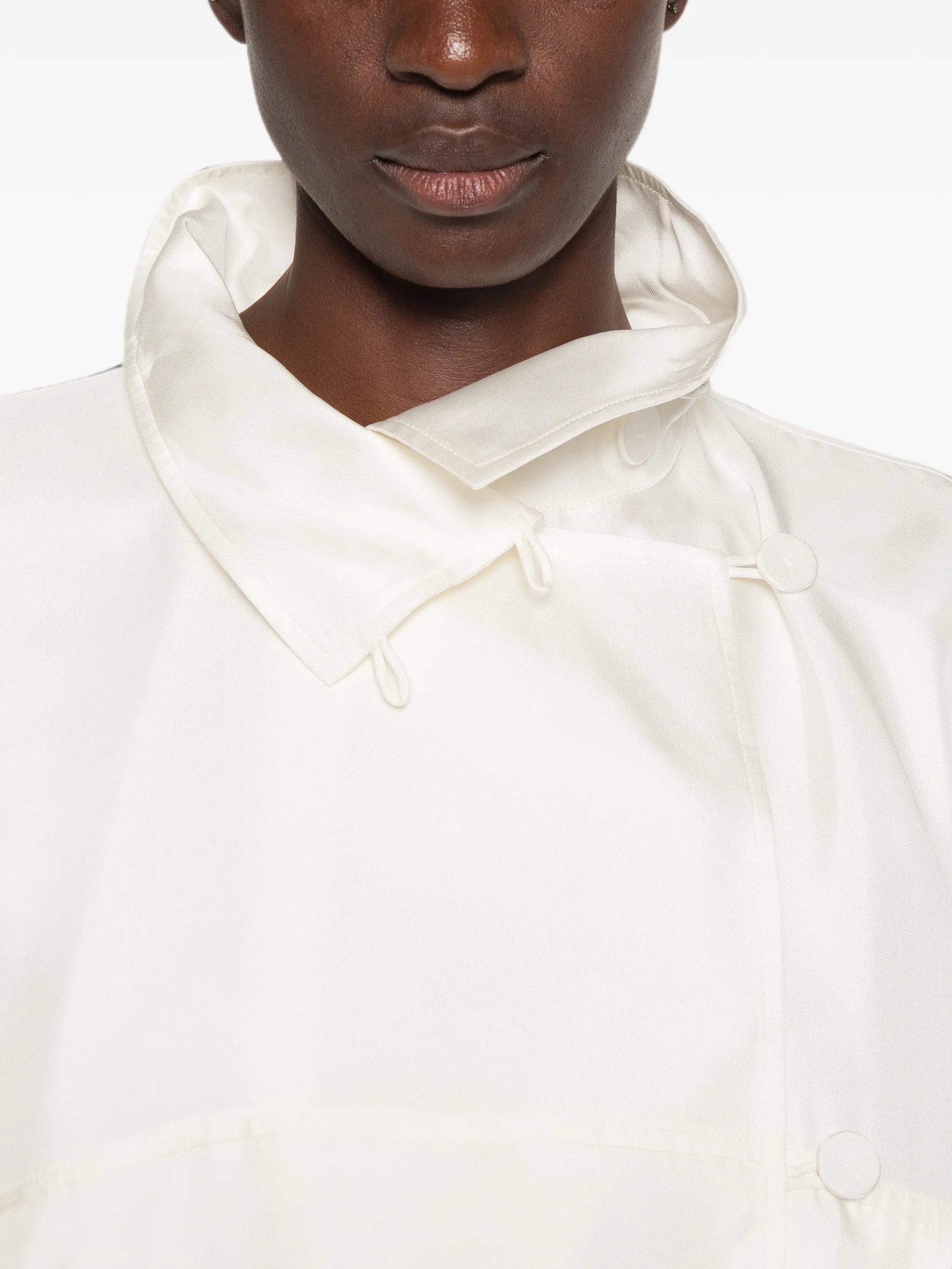 Róhe silk blouson jacket