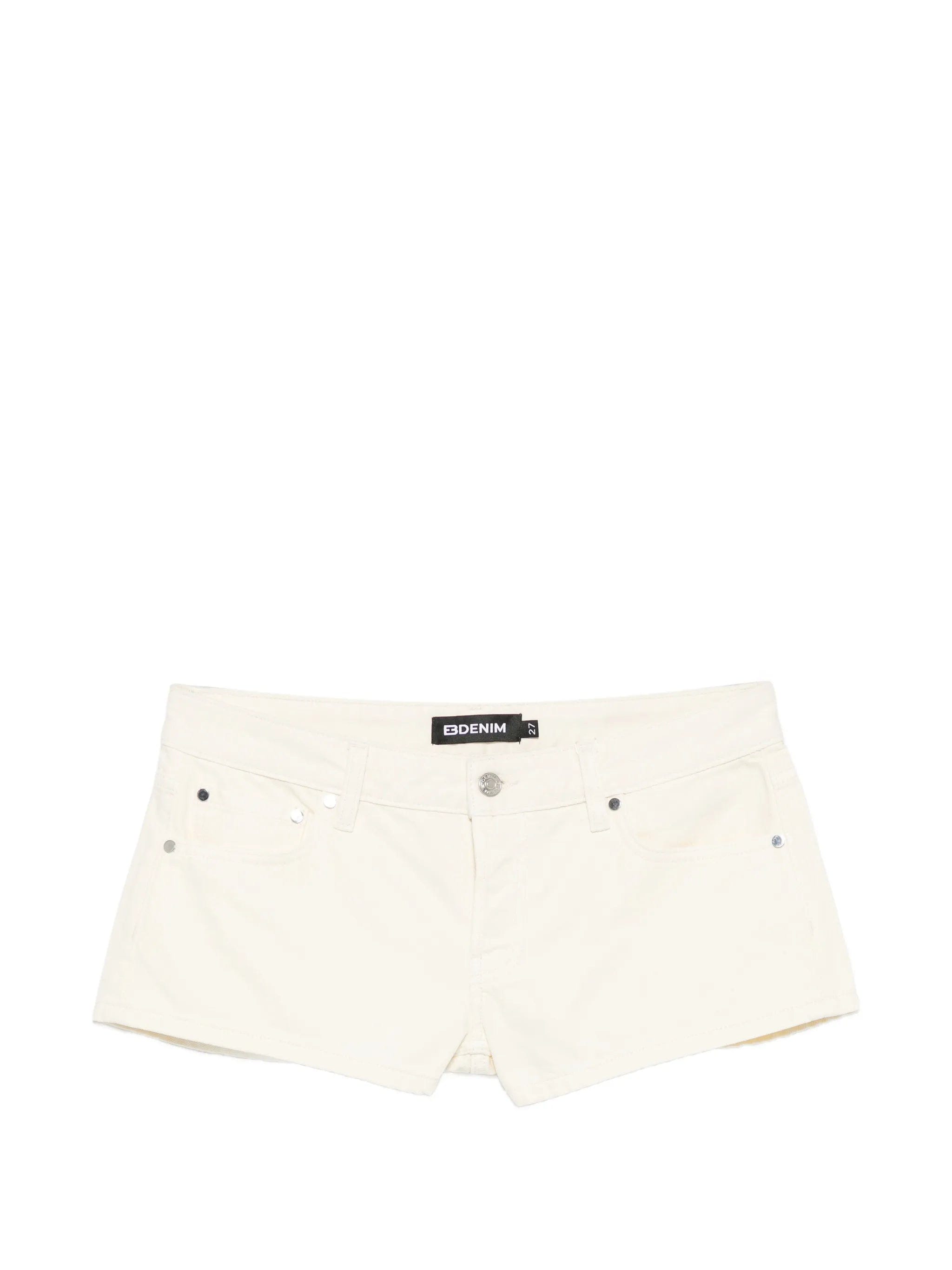 EB Denim Portman low - rise shorts